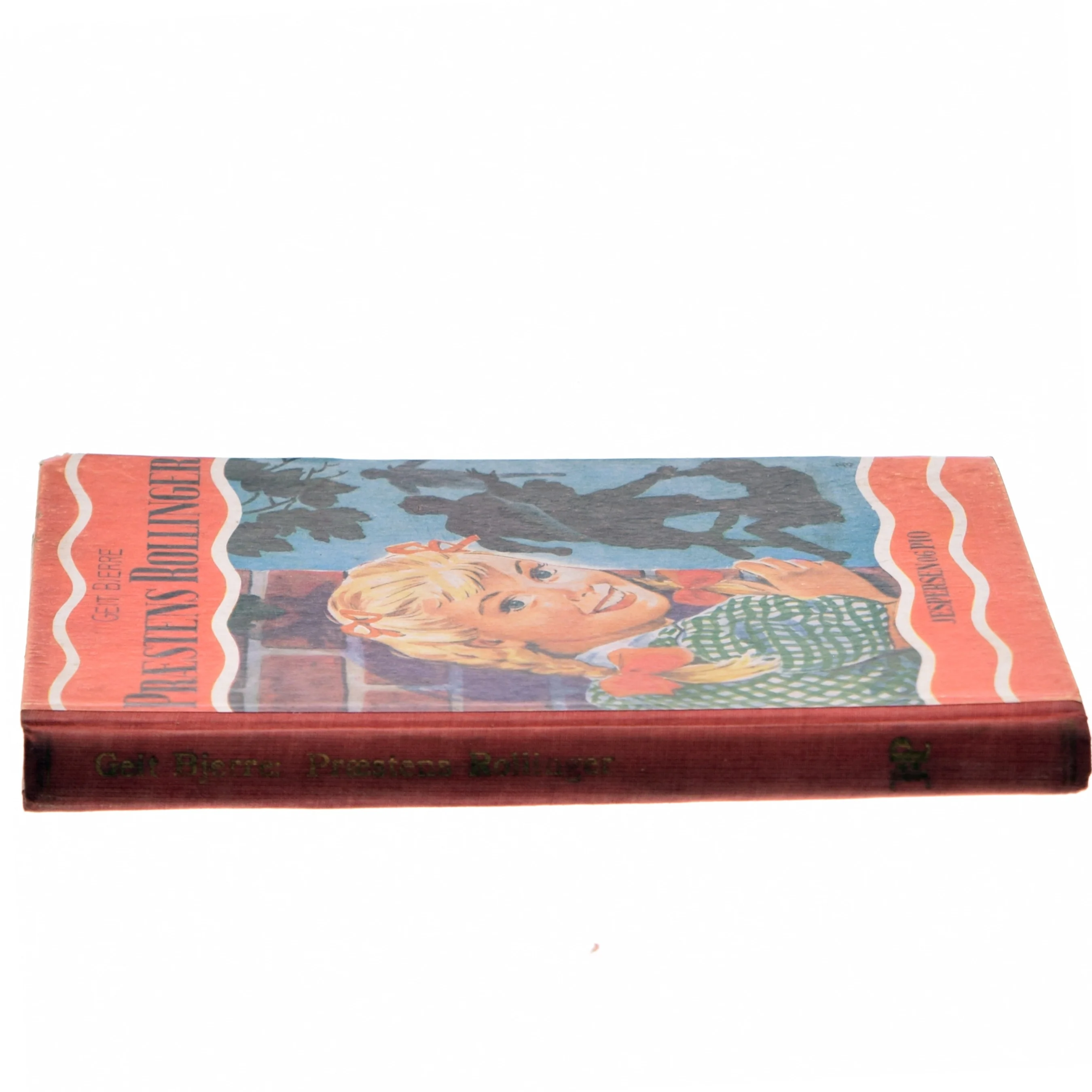 Præstens Rollinger af Geit Bjerre (Bog)