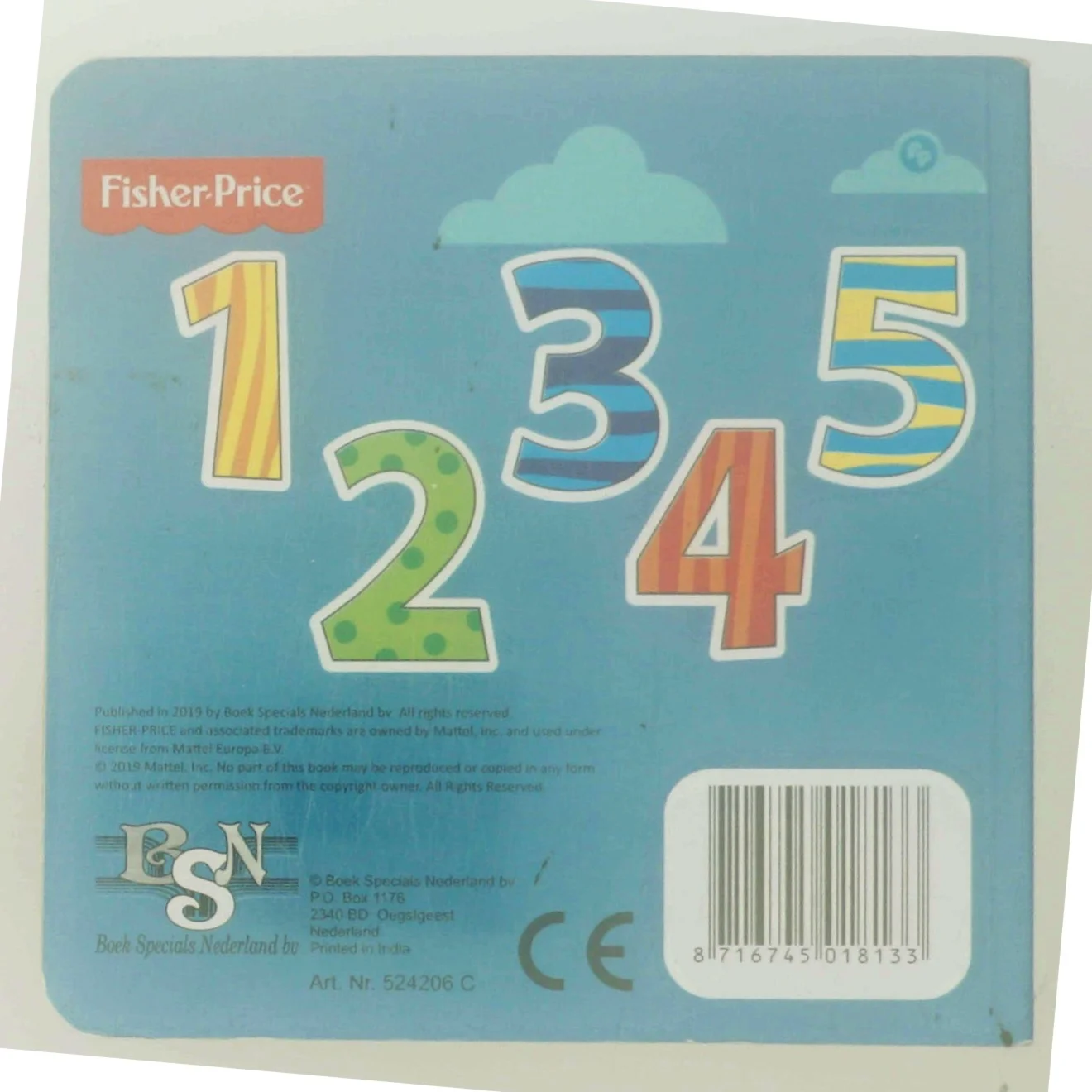 Fisher Price Kartonboekje (Bog)