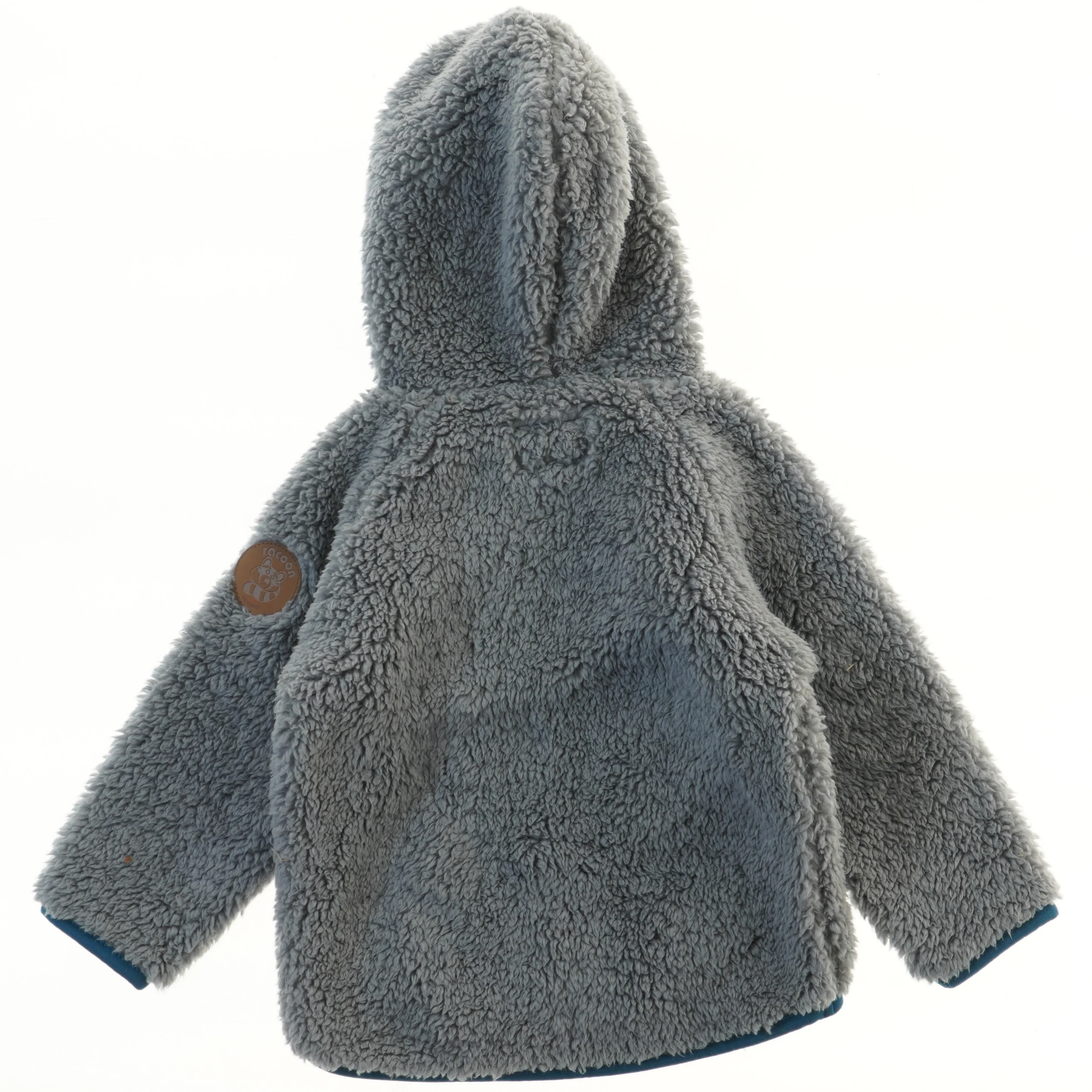 Børne Fleecetrøje med Stjerne fra Racoon (str. 92)