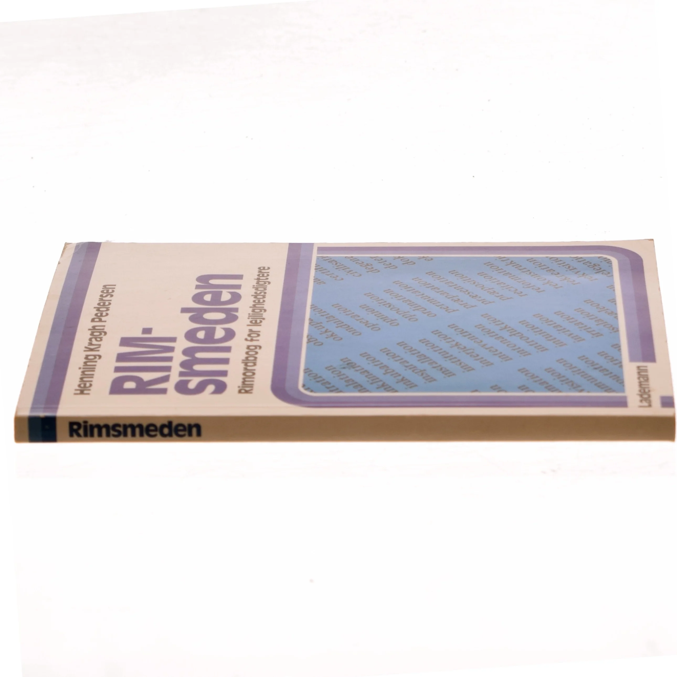 Rim-smeden af Henning Kragh Pedersen (Bog)