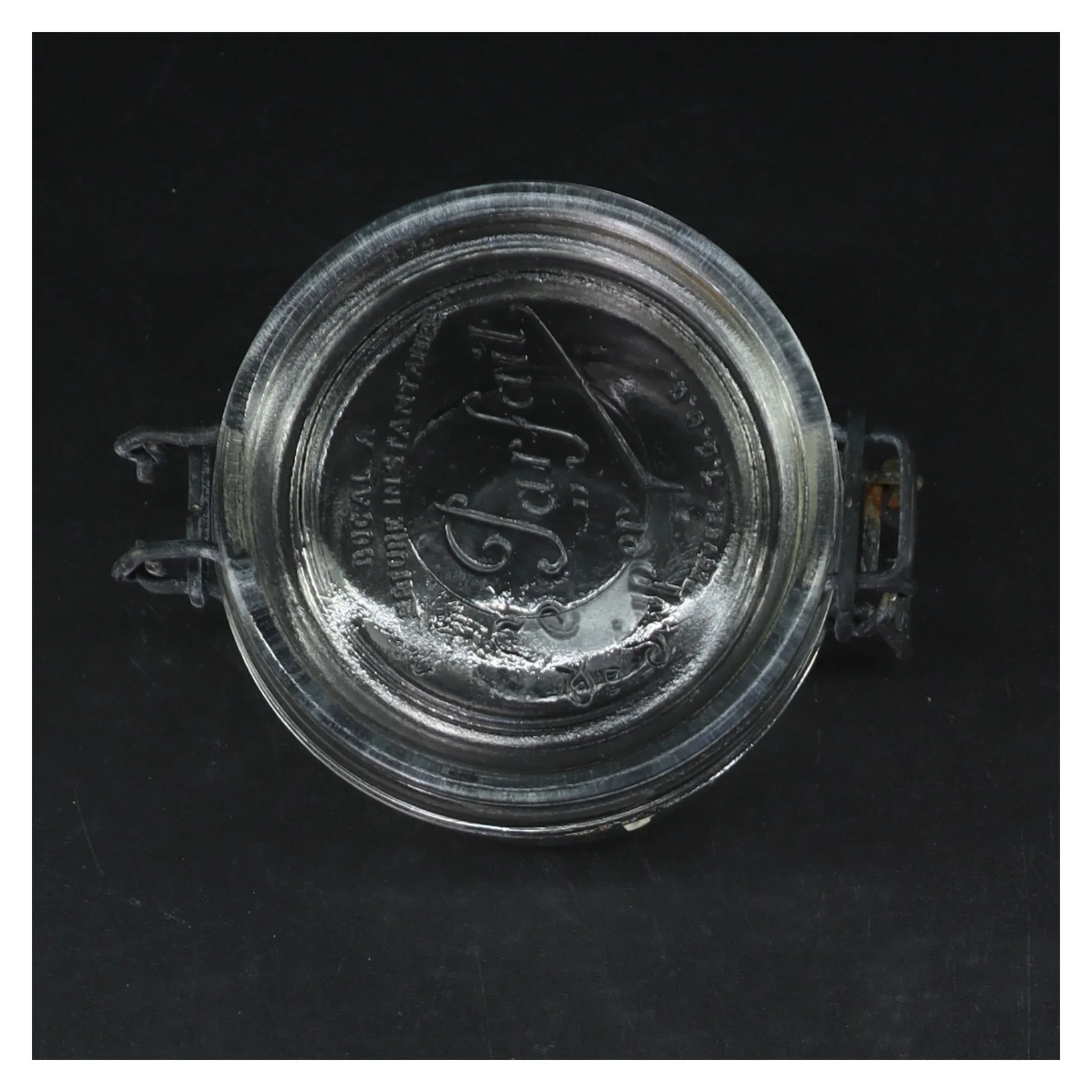 Glas Henkogningsglas (str. Ø 9 cm. længde, 10 cm)