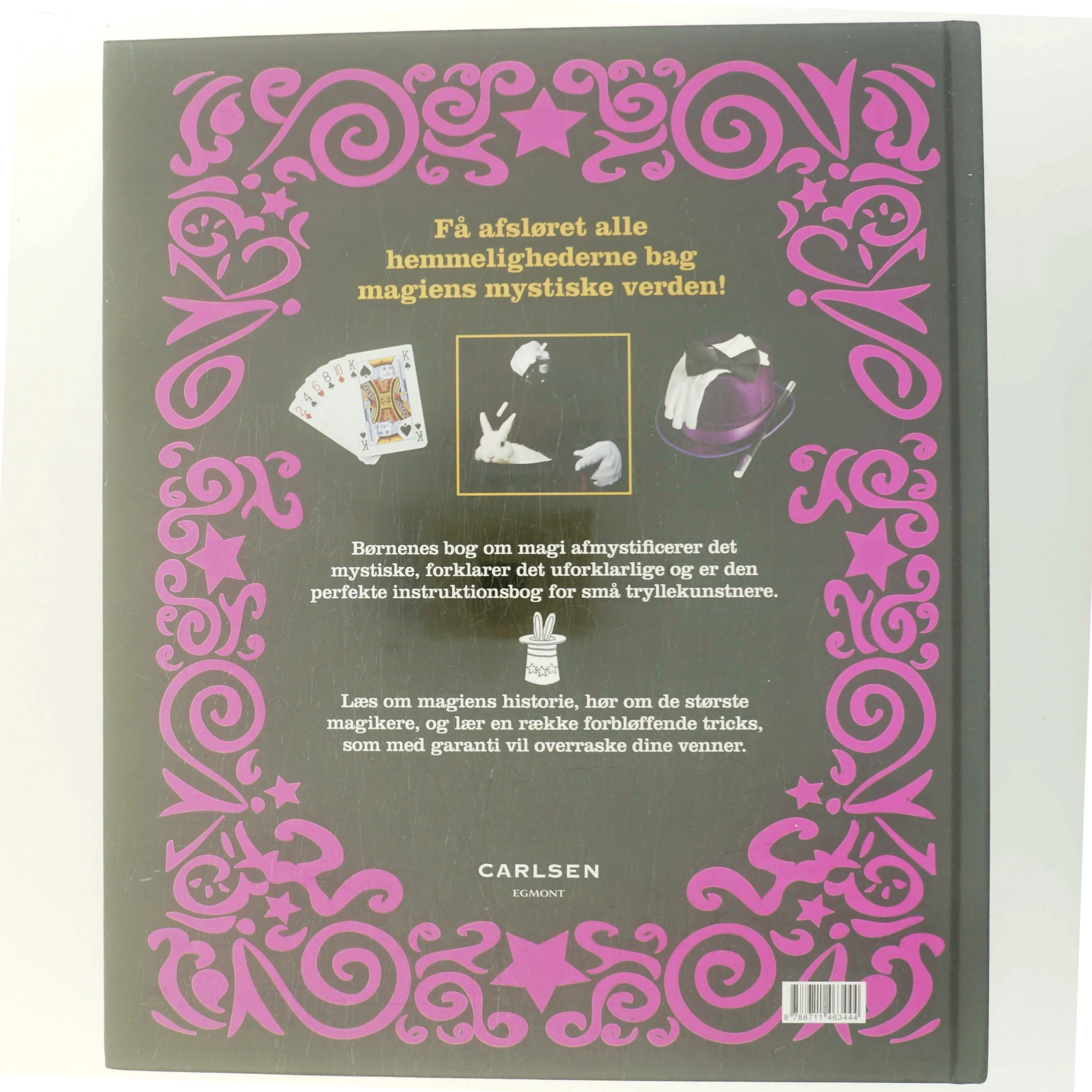 Børnenes bog om magi af Anne Hildyard (Bog)