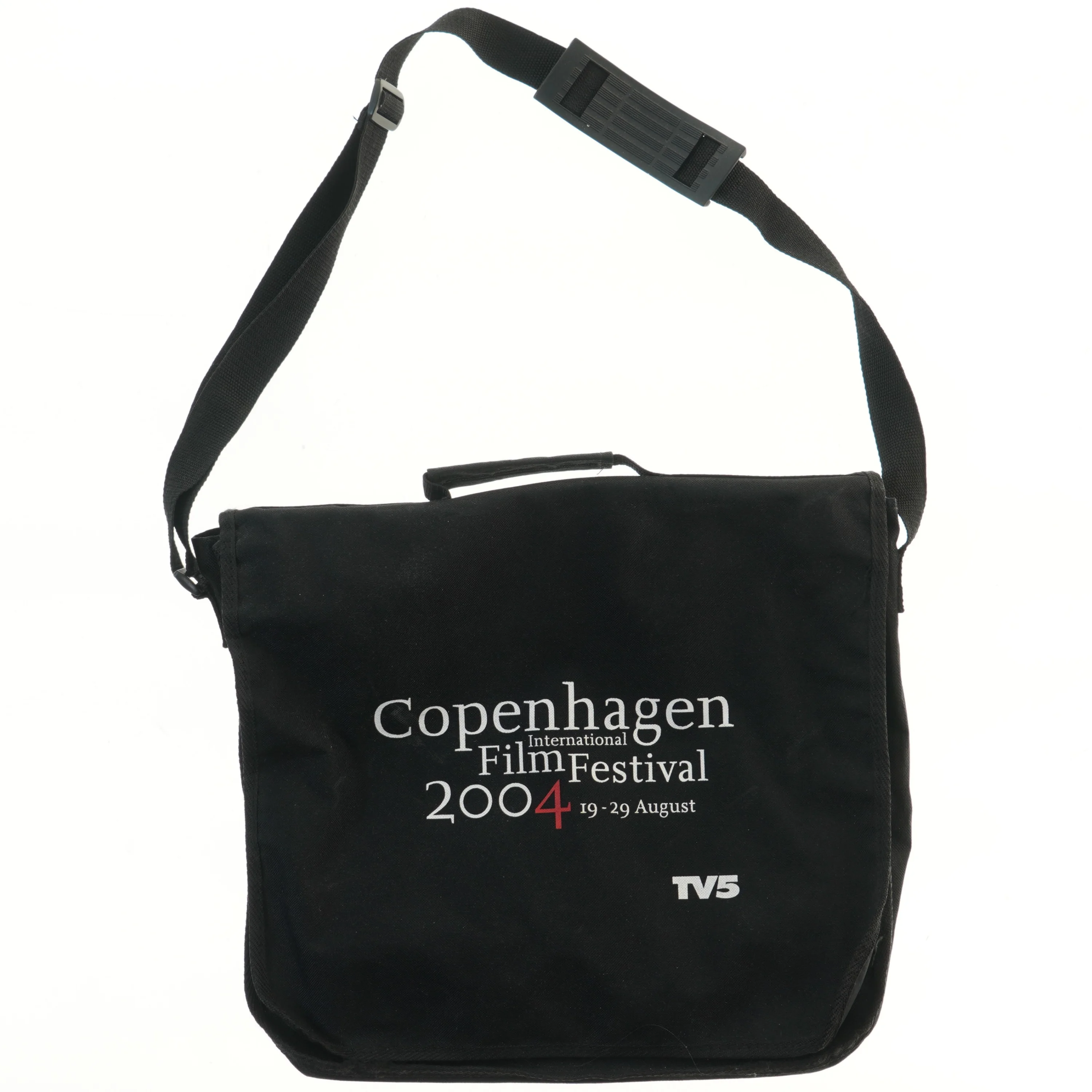Copenhagen Film Festival skuldertaske (str. 40x37 cm)