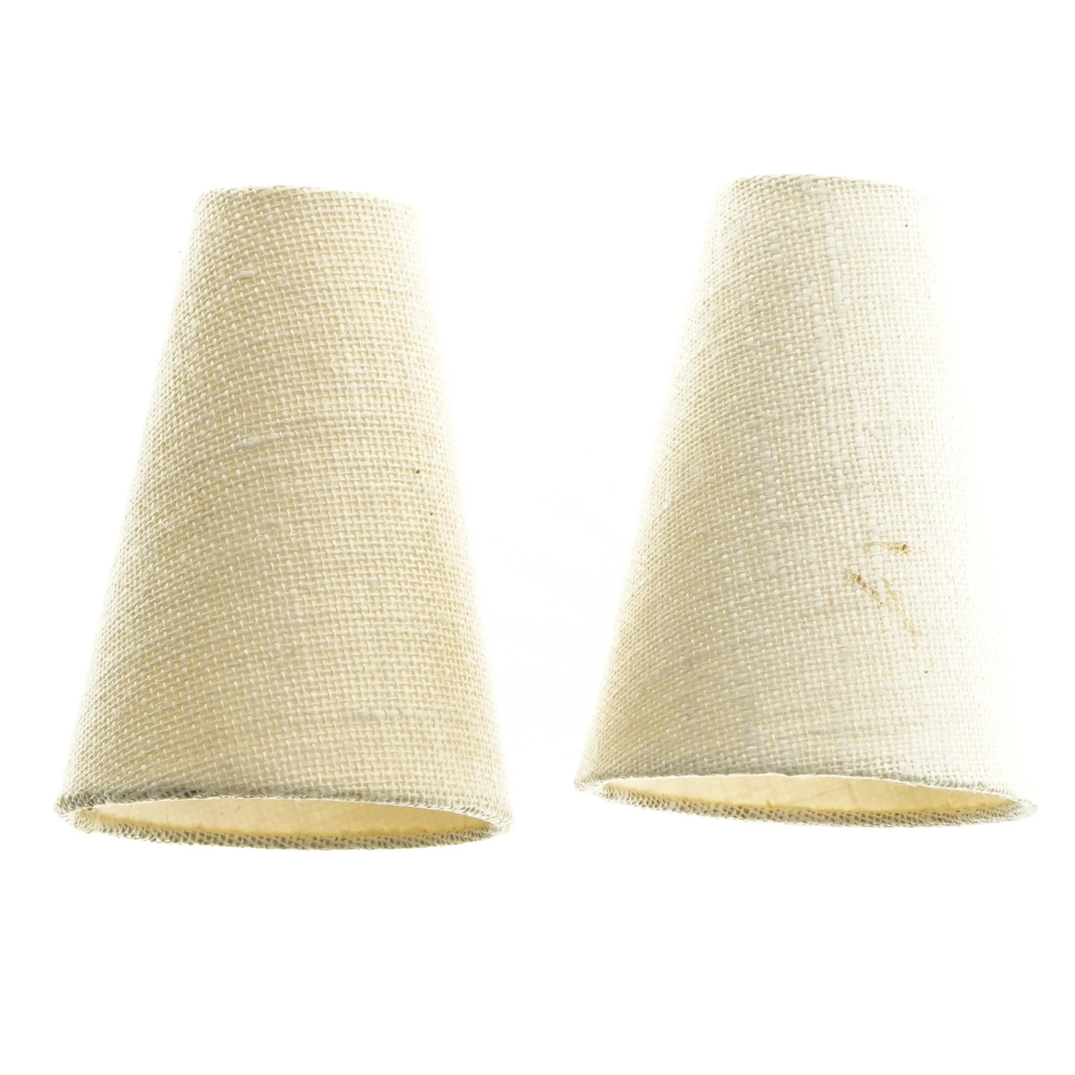 Lampsk&aelig;rme, 2 stk (str. 2 stk 14,5x10,5 cm)