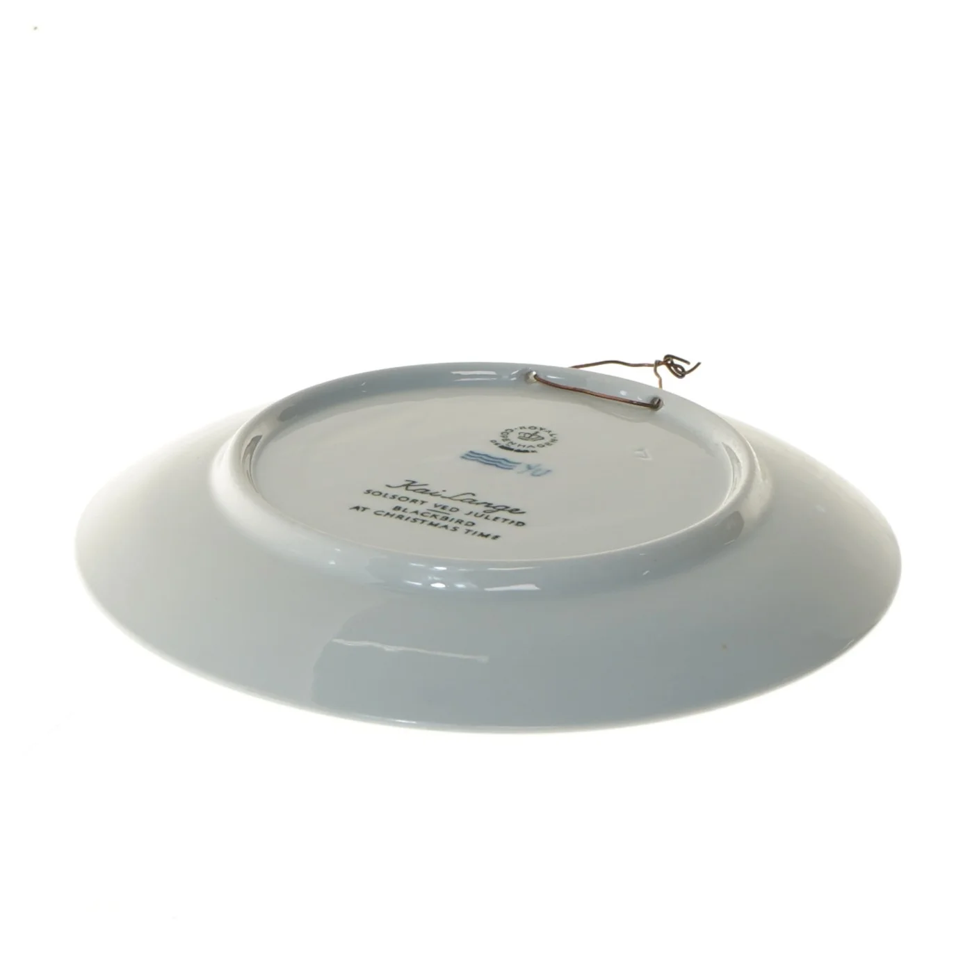 Royal Copenhagen juleplatte 1966 fra Royal Copenhagen (str. Ø 18,1 cm)