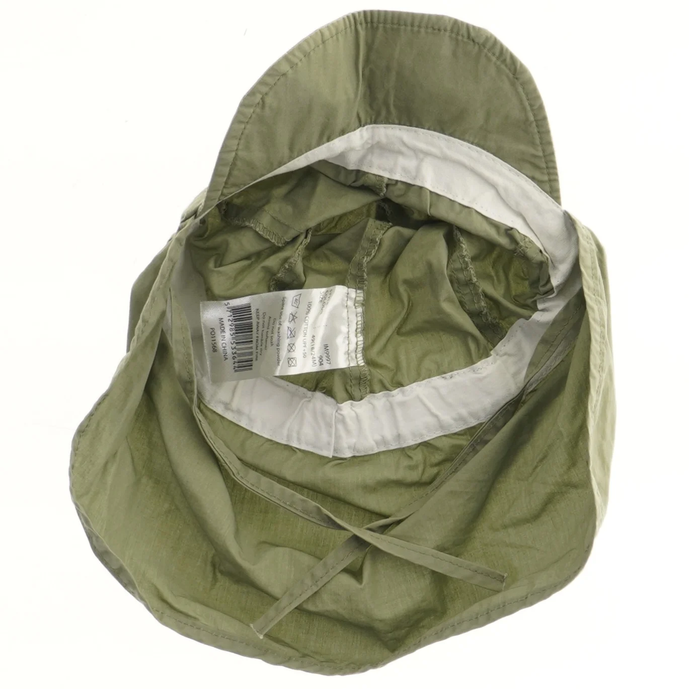 Grøn solhat til børn, str. 92 (str. 92)