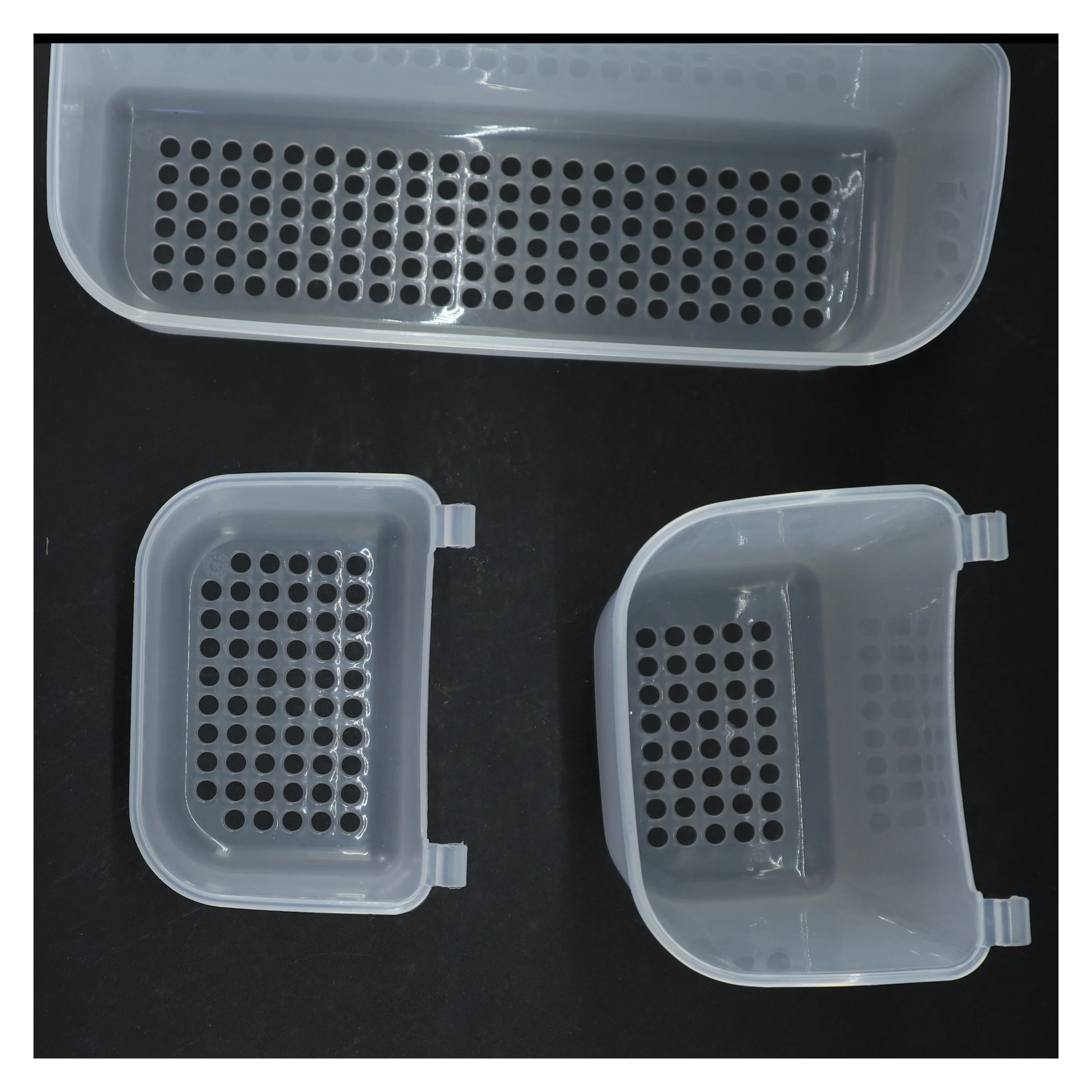 Væghæng med 3 bøtter