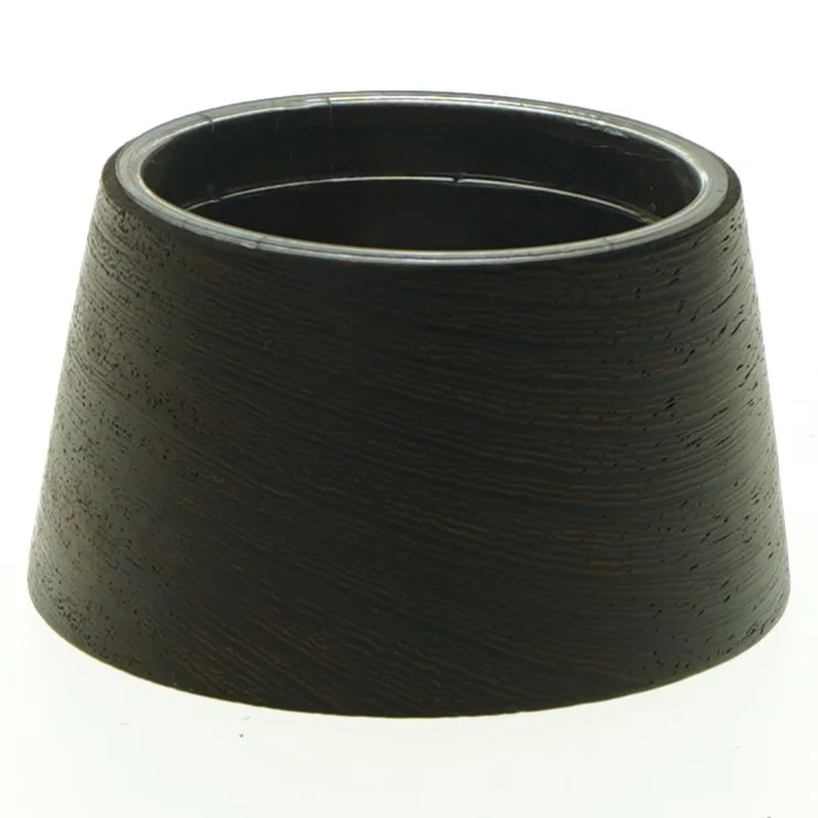 Palisander sukkerskål (str. H 6 cm. ø. 8,5 cm)