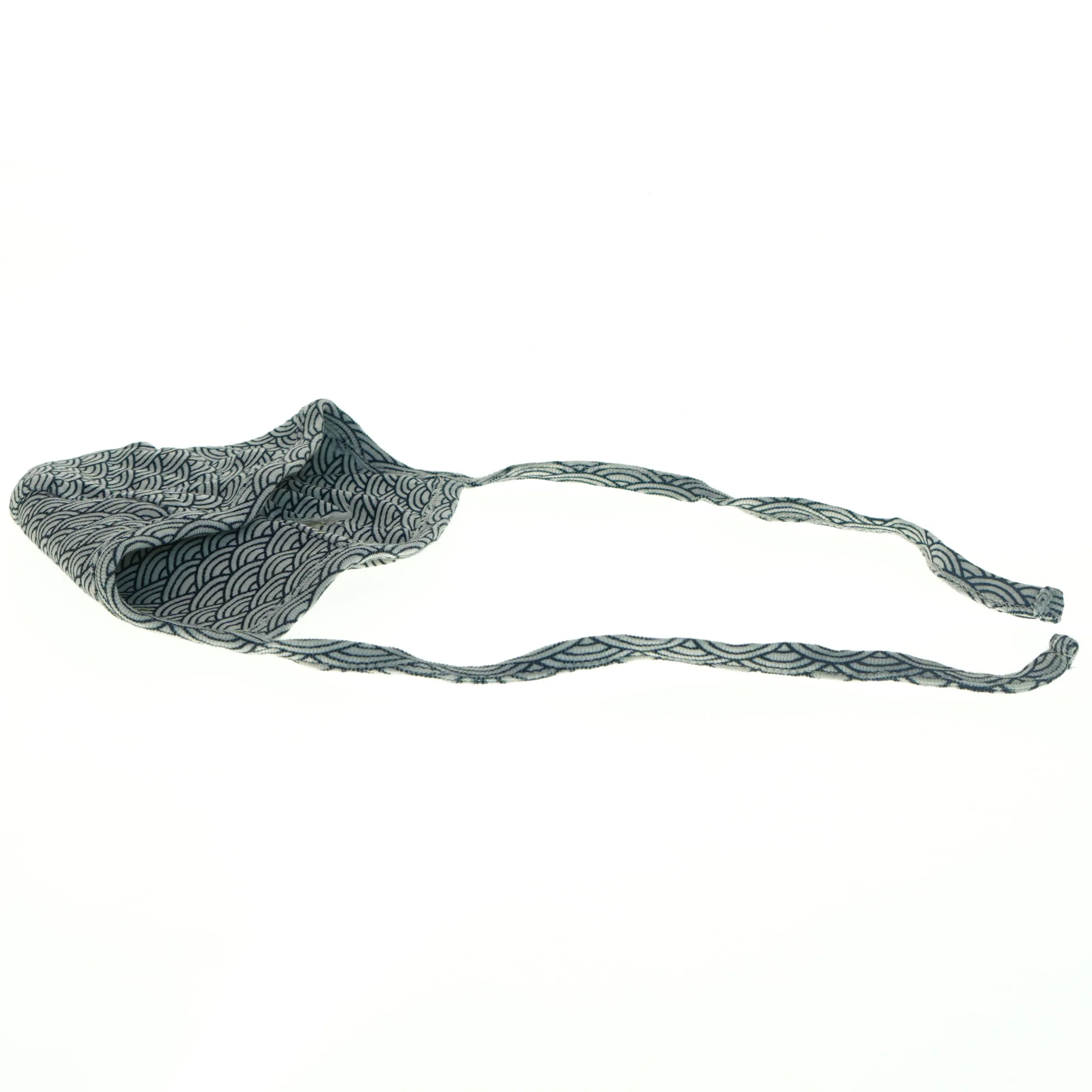 Mønstret bomuldshue ecotex (str. 17x14 cm)