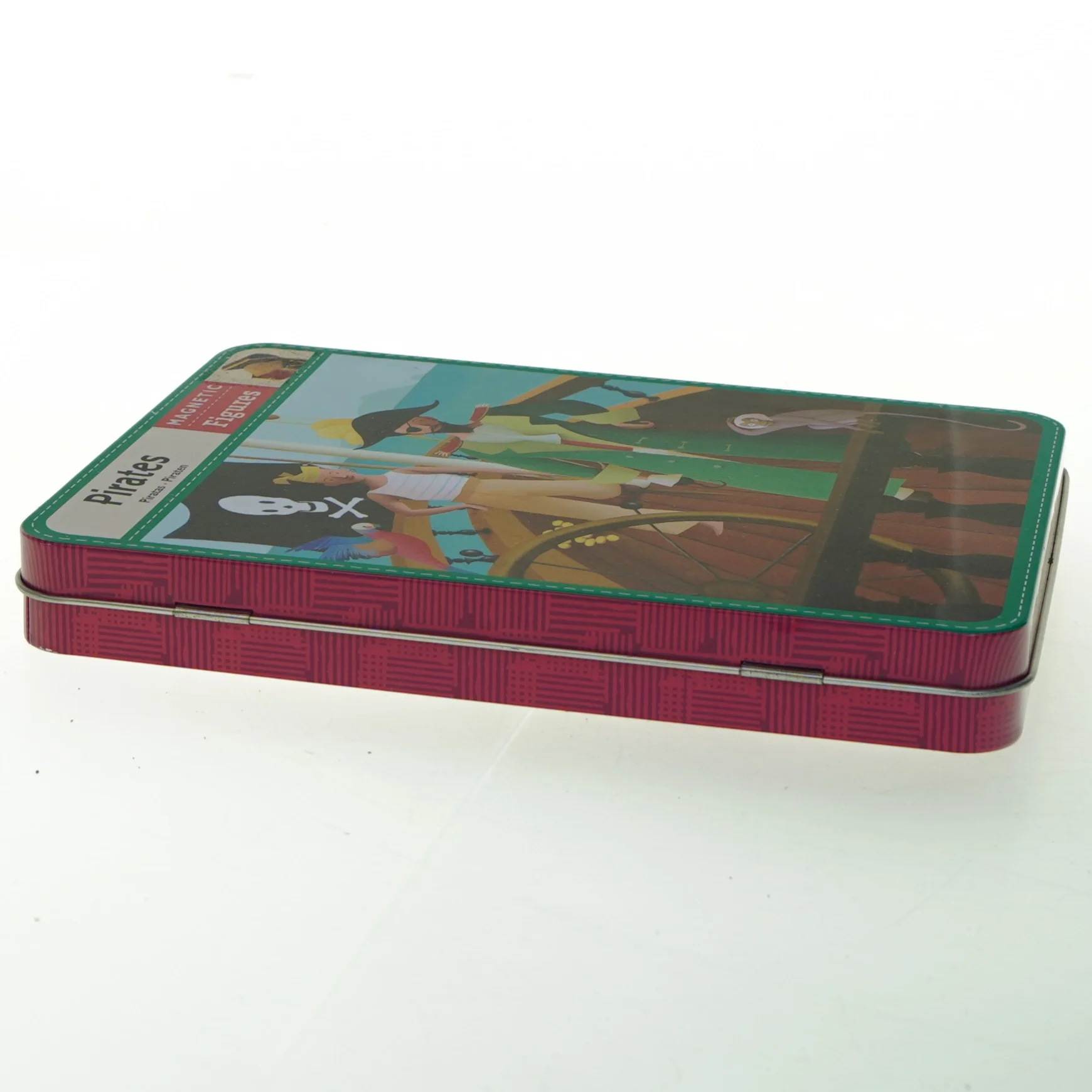 Magnetisk piratpuslespil fra Mudpuppy (str. 22x17 cm)