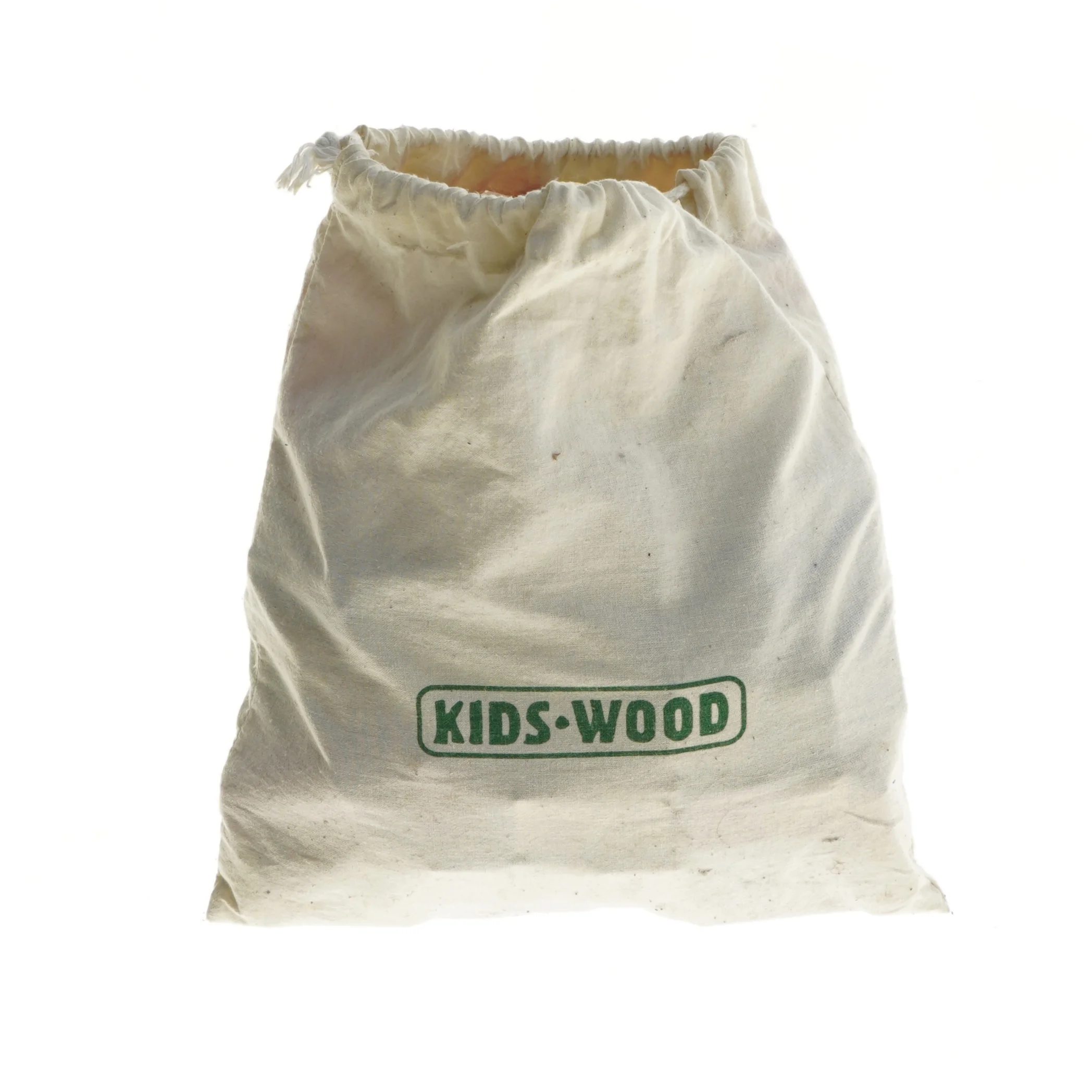 Træbyggesæt med forskellige former og farver fra Kids Wood