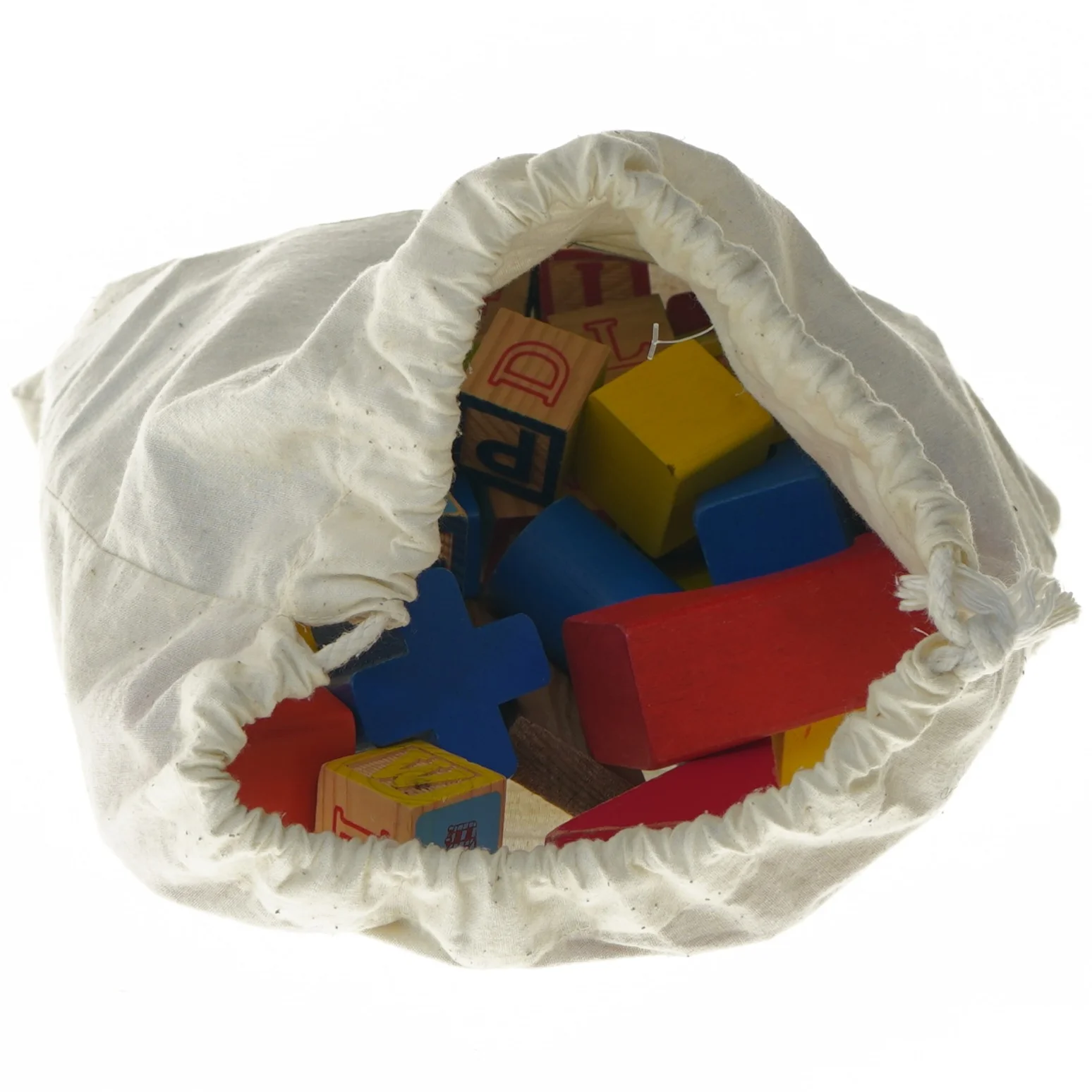 Tr&aelig;bygges&aelig;t med forskellige former og farver fra Kids Wood