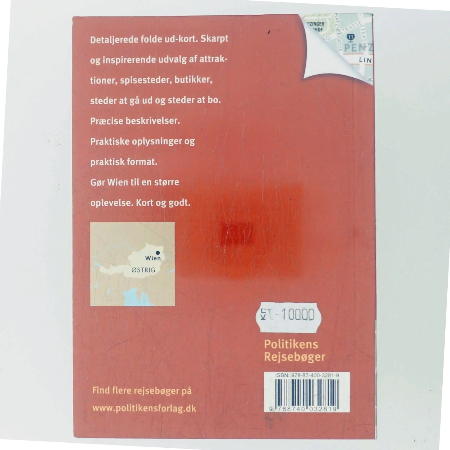 Kort og godt om Wien af Serge Guillot (Bog)