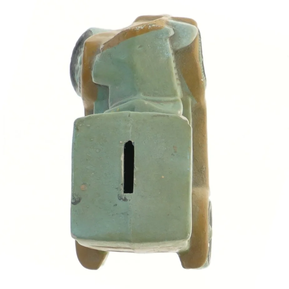 Vintage bil sparegris (str. 12x16,5x8,5 cm)