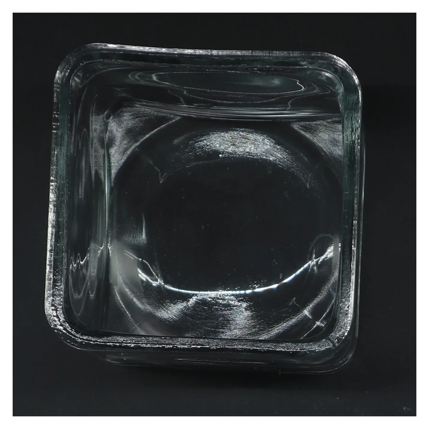 Glasvase (str. 10x10,5 cm)