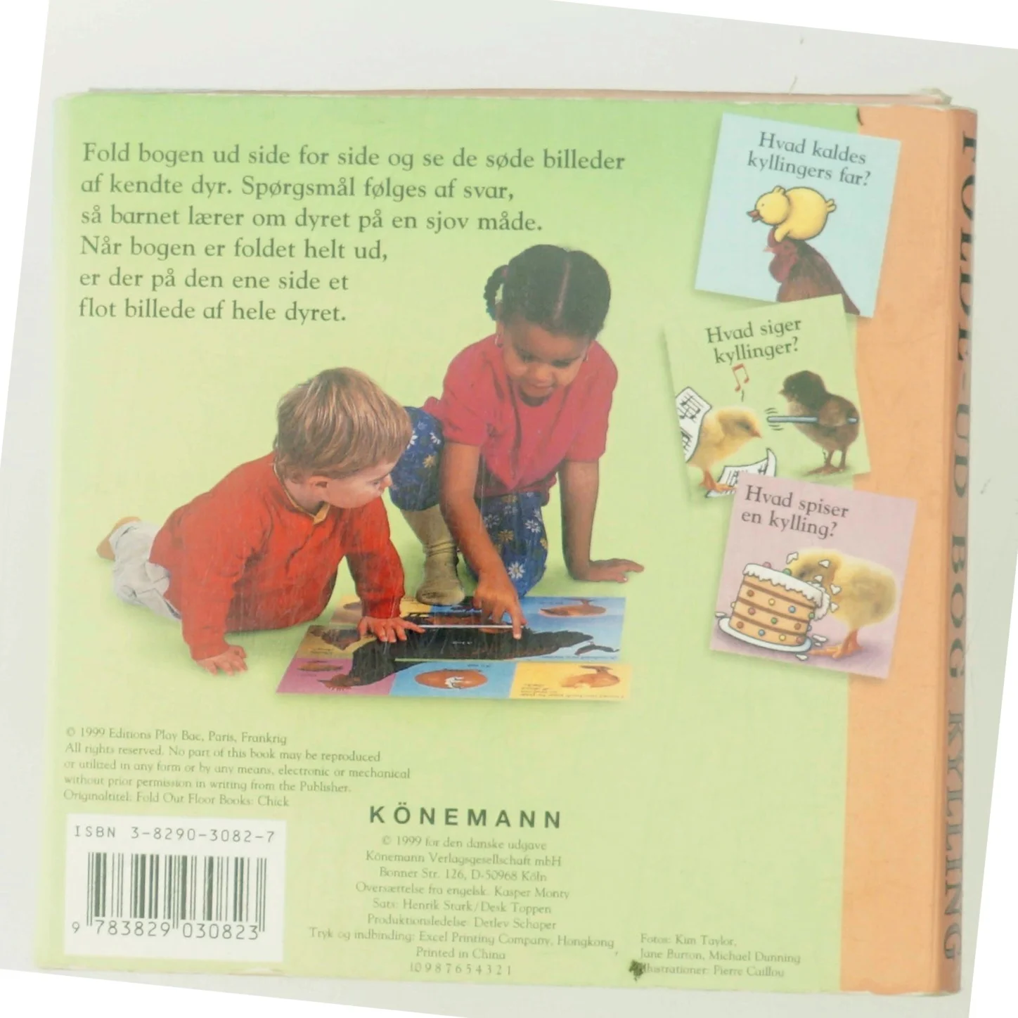 Kylling af Kepler Muny (Bog)