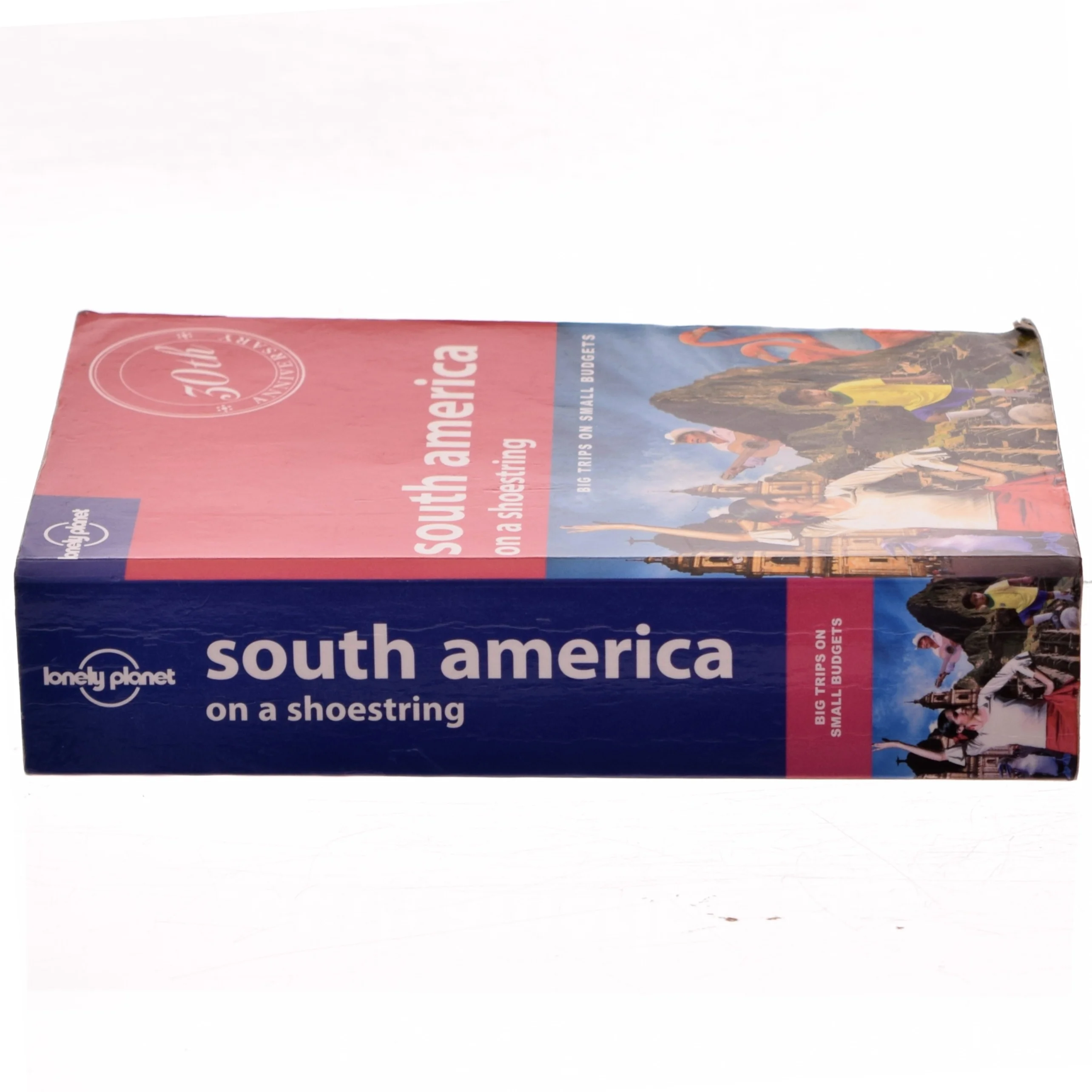 South America on a shoestring af Regis St. Louis (Bog)