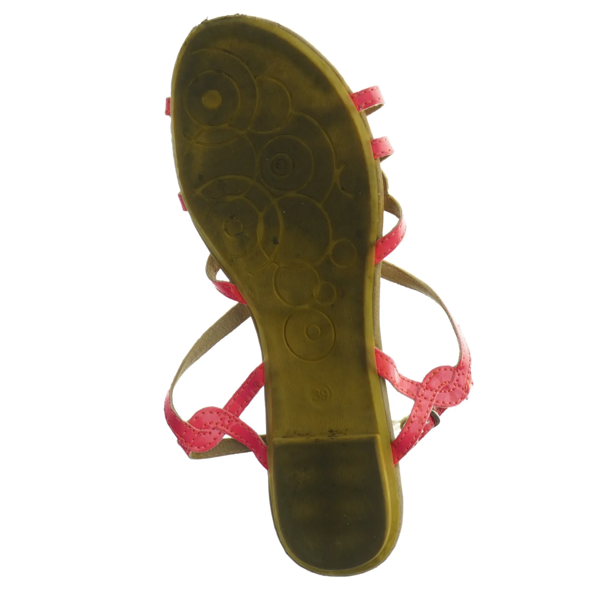 Brugte damesandaler fra Lindex (str. 39)