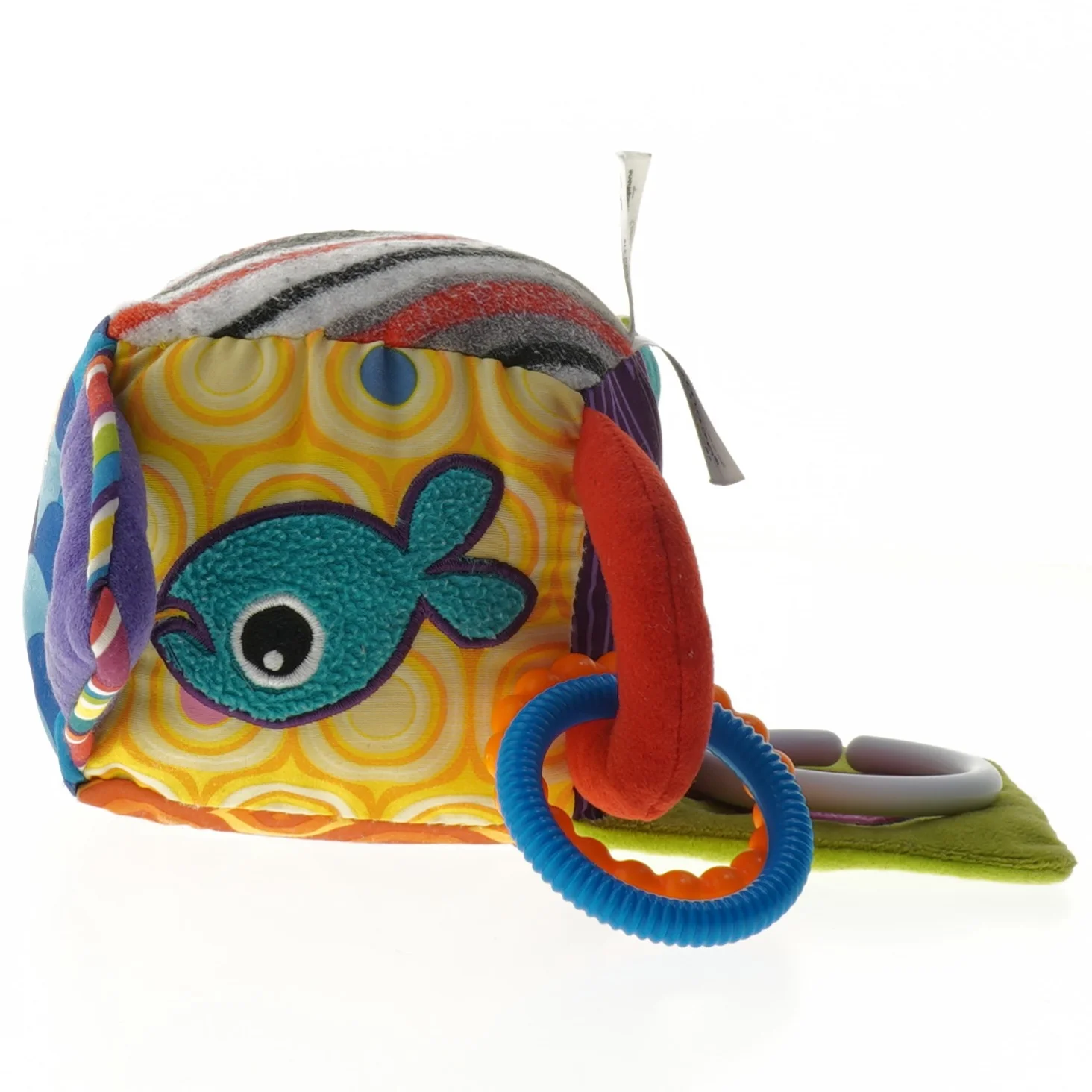 Aktivitetslegetøj til baby fra Lamaze (str. 10x10 cm)