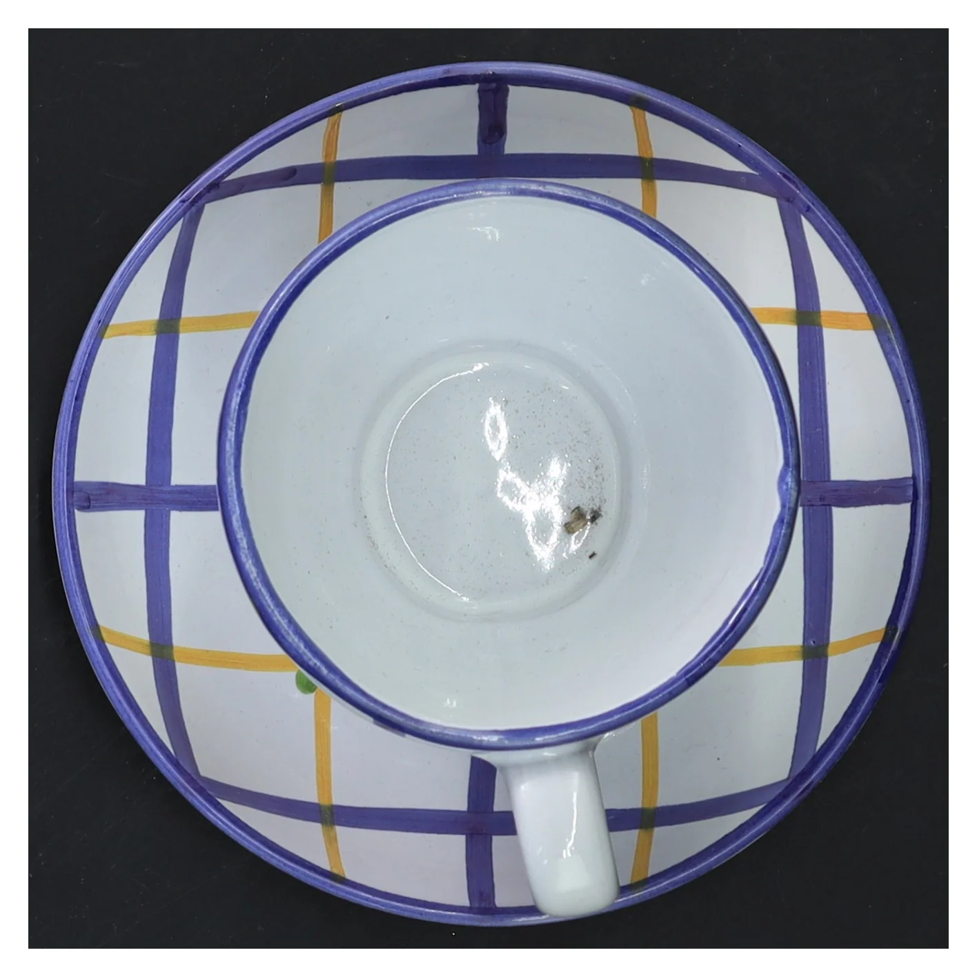 Kop med underkop (str. Ø 14 og Ø8,5 cm)