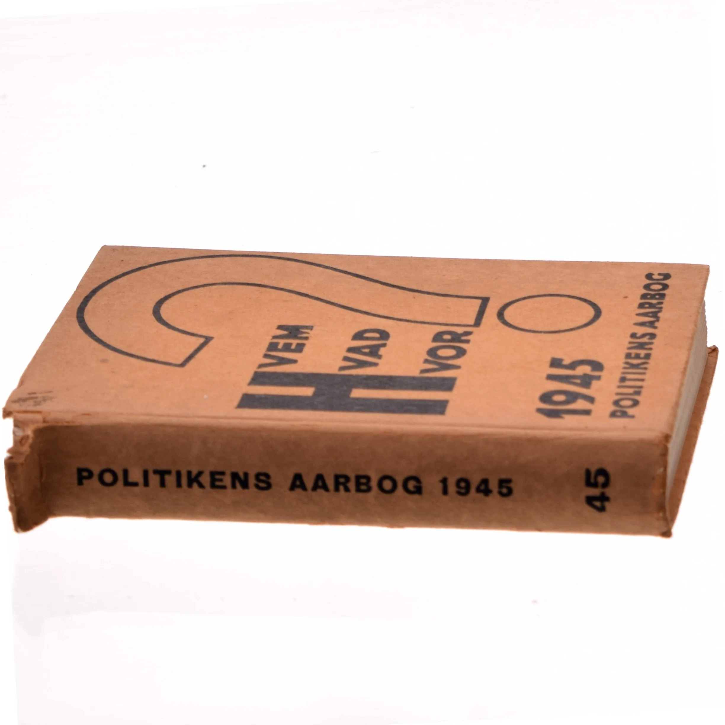 Hvem, Hvad, Hvor? 1945 (Bog)