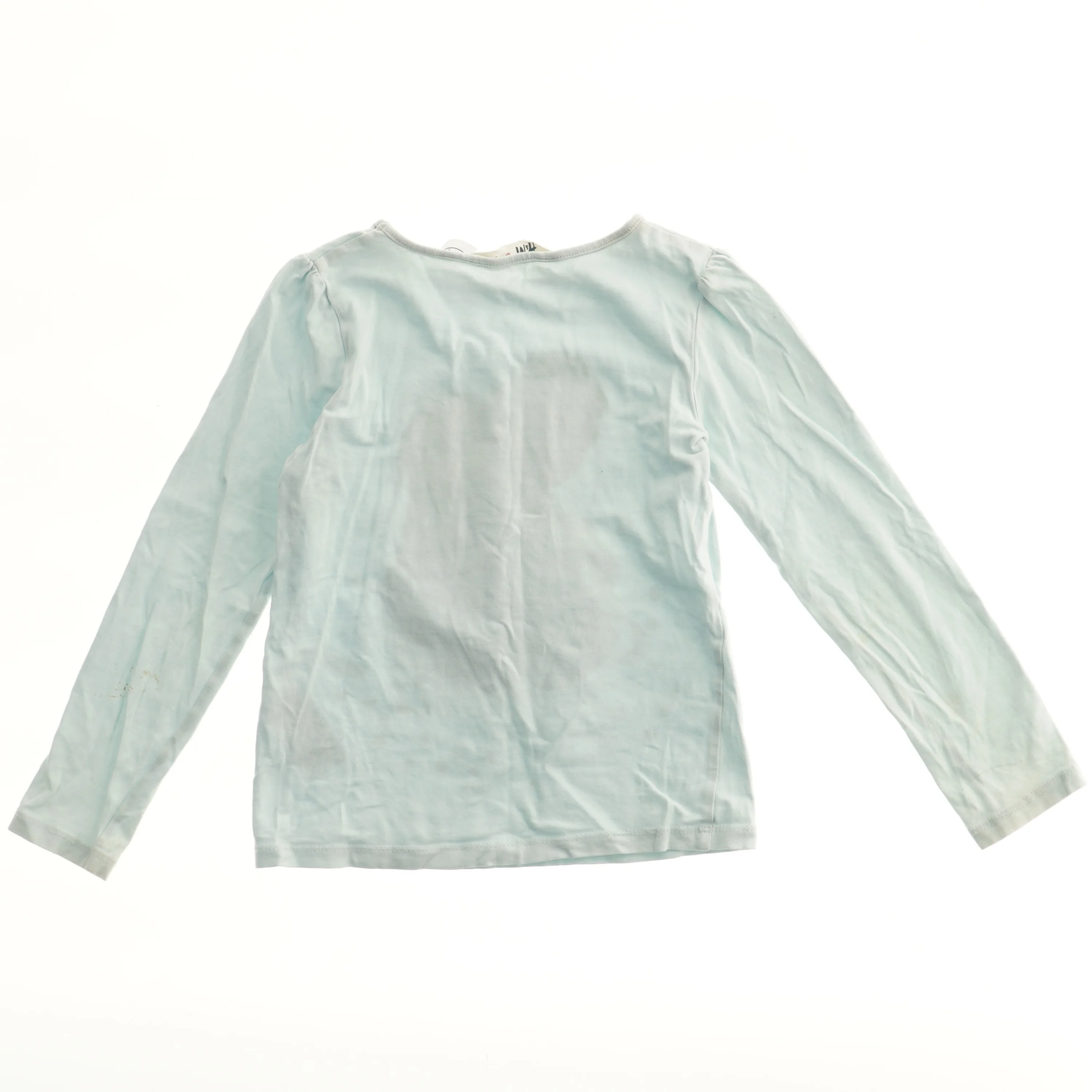 Langærmet T-shirt med motiv fra H&M (str. 110)