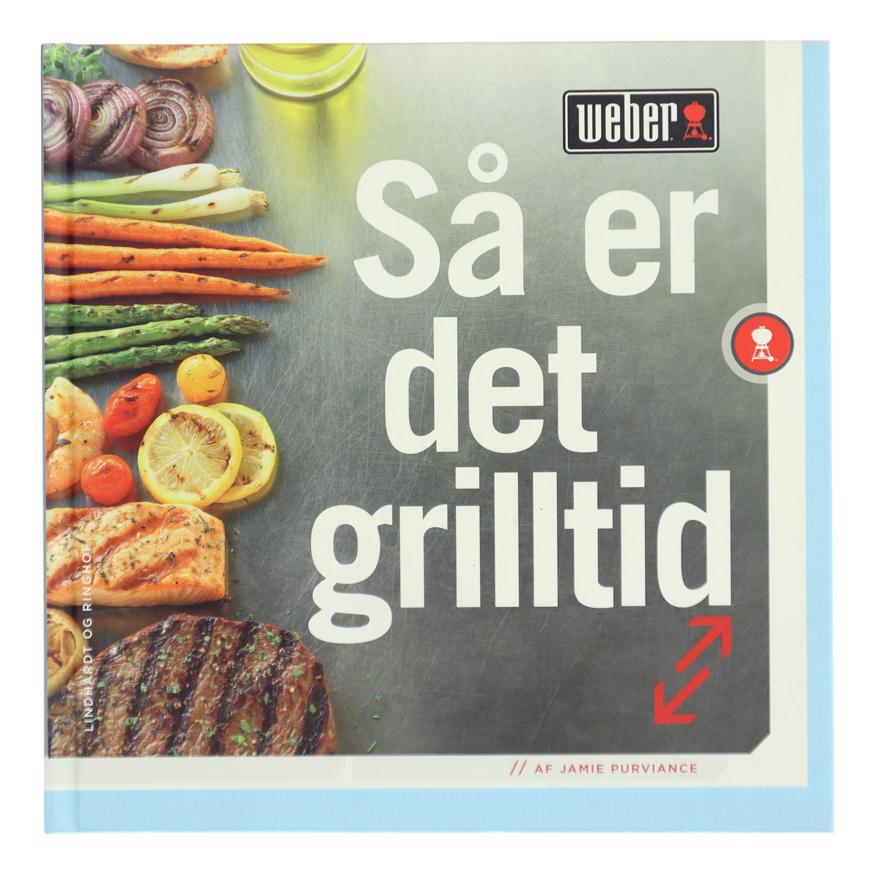 Så er det grilltid af Jamie Purviance (Bog)