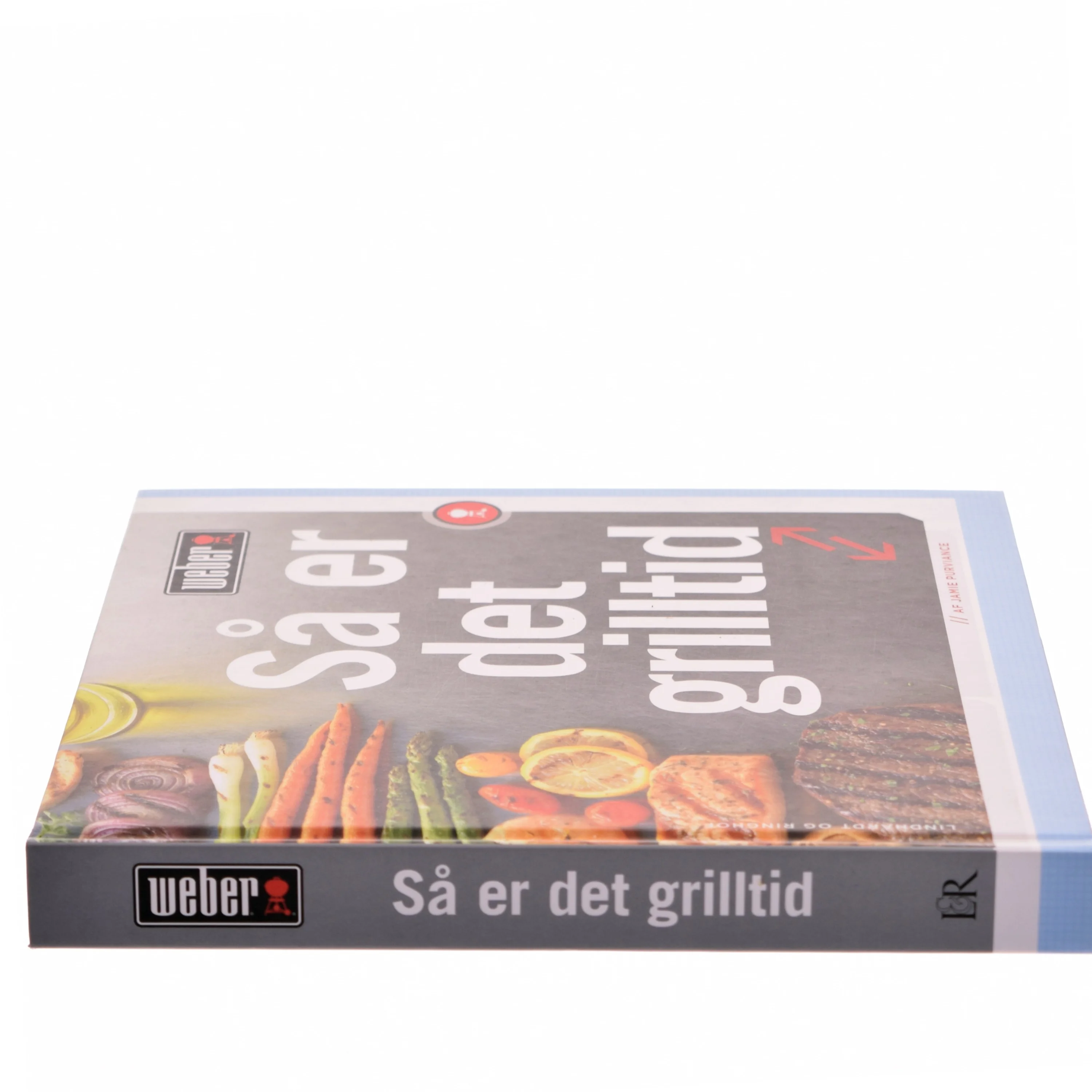 Så er det grilltid af Jamie Purviance (Bog)