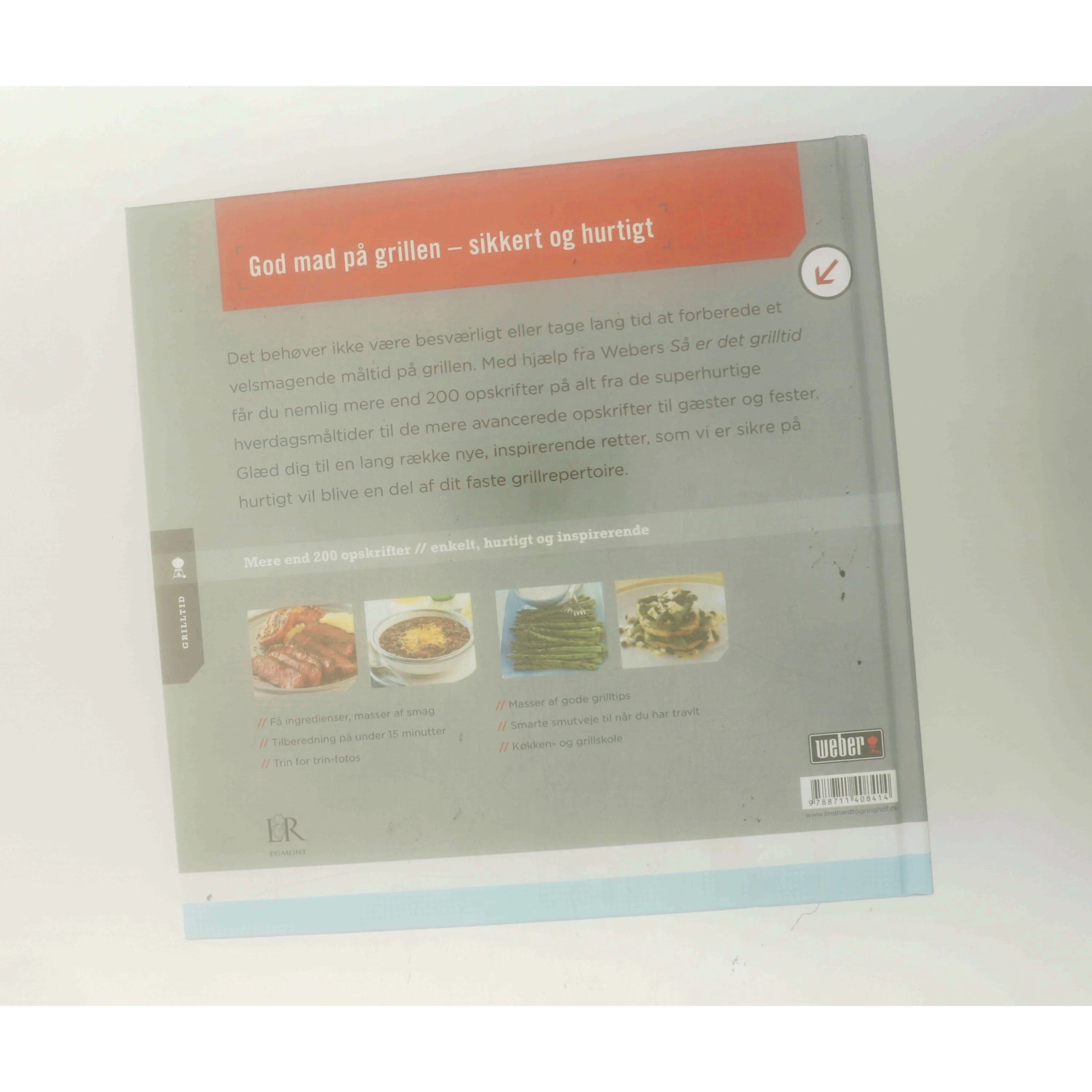 Så er det grilltid af Jamie Purviance (Bog)