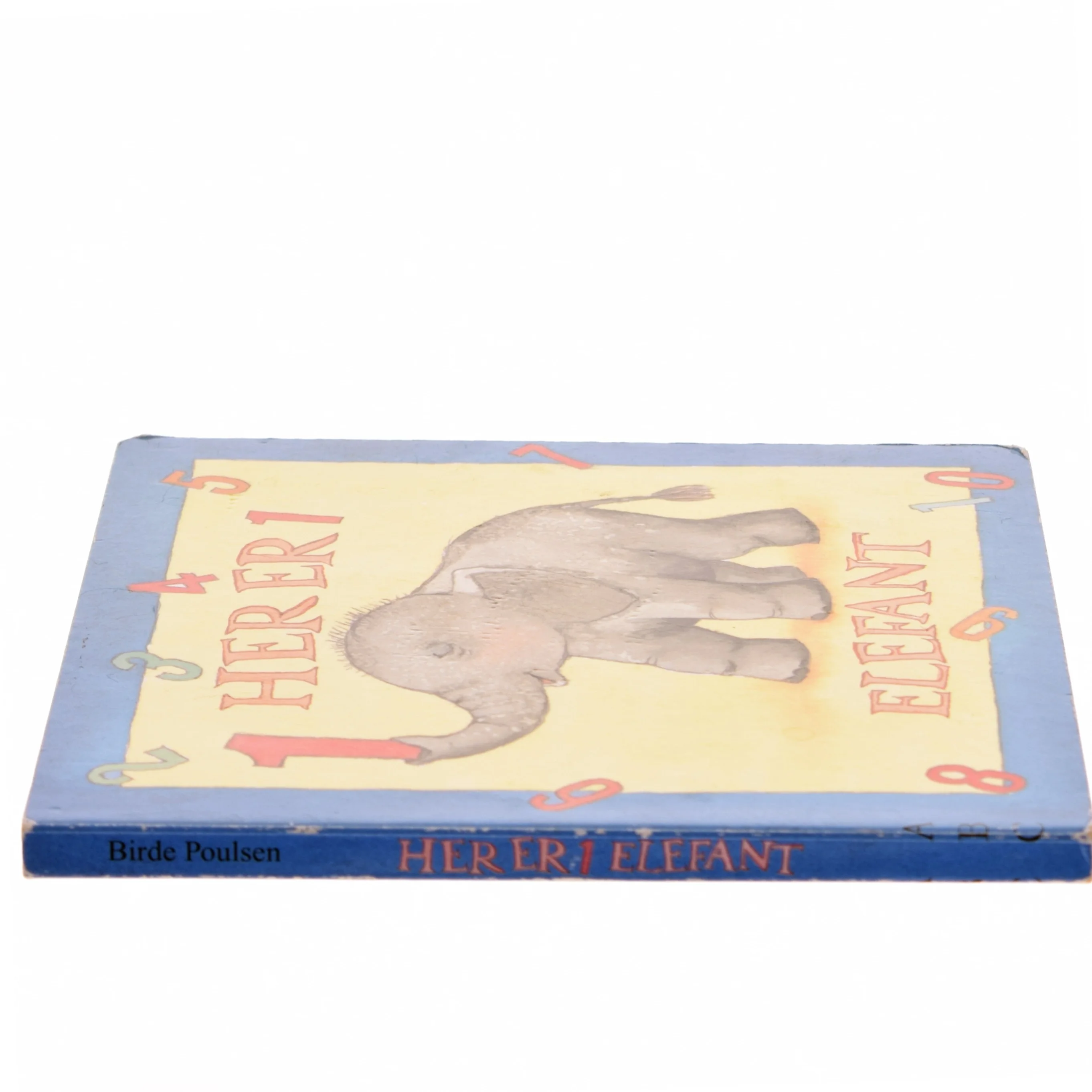 Her er 1 elefant af Birde Poulsen (Bog)