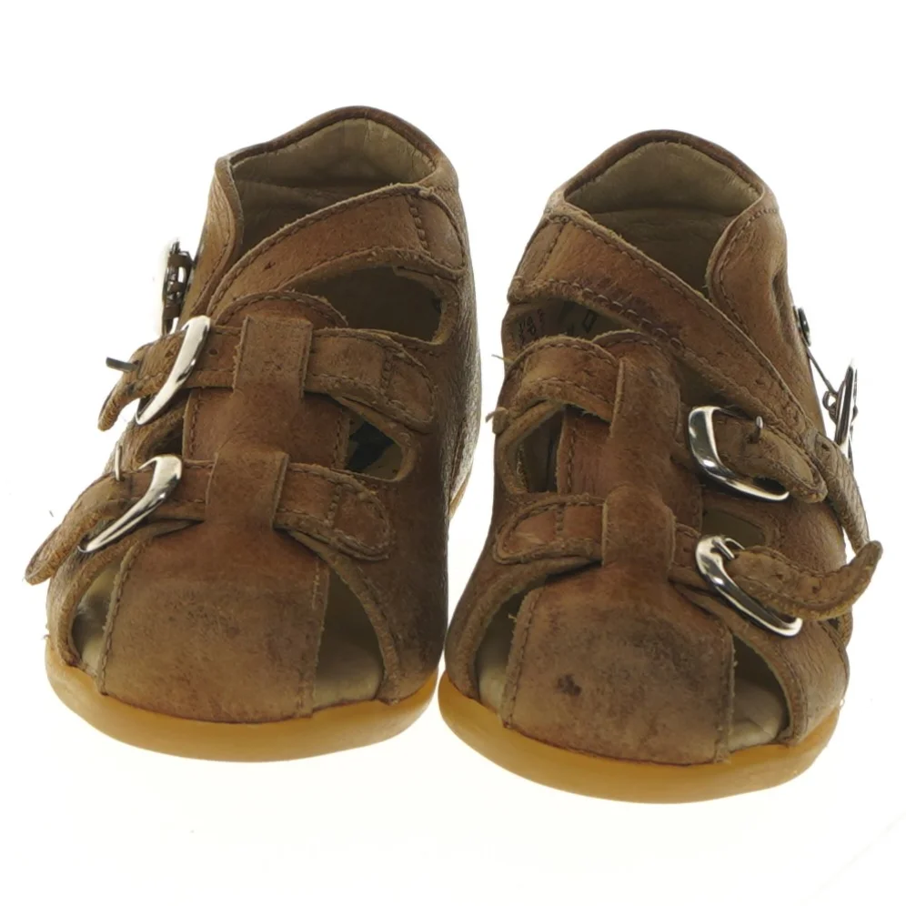 Brune sandaler til børn fra Rap (str. 19 )