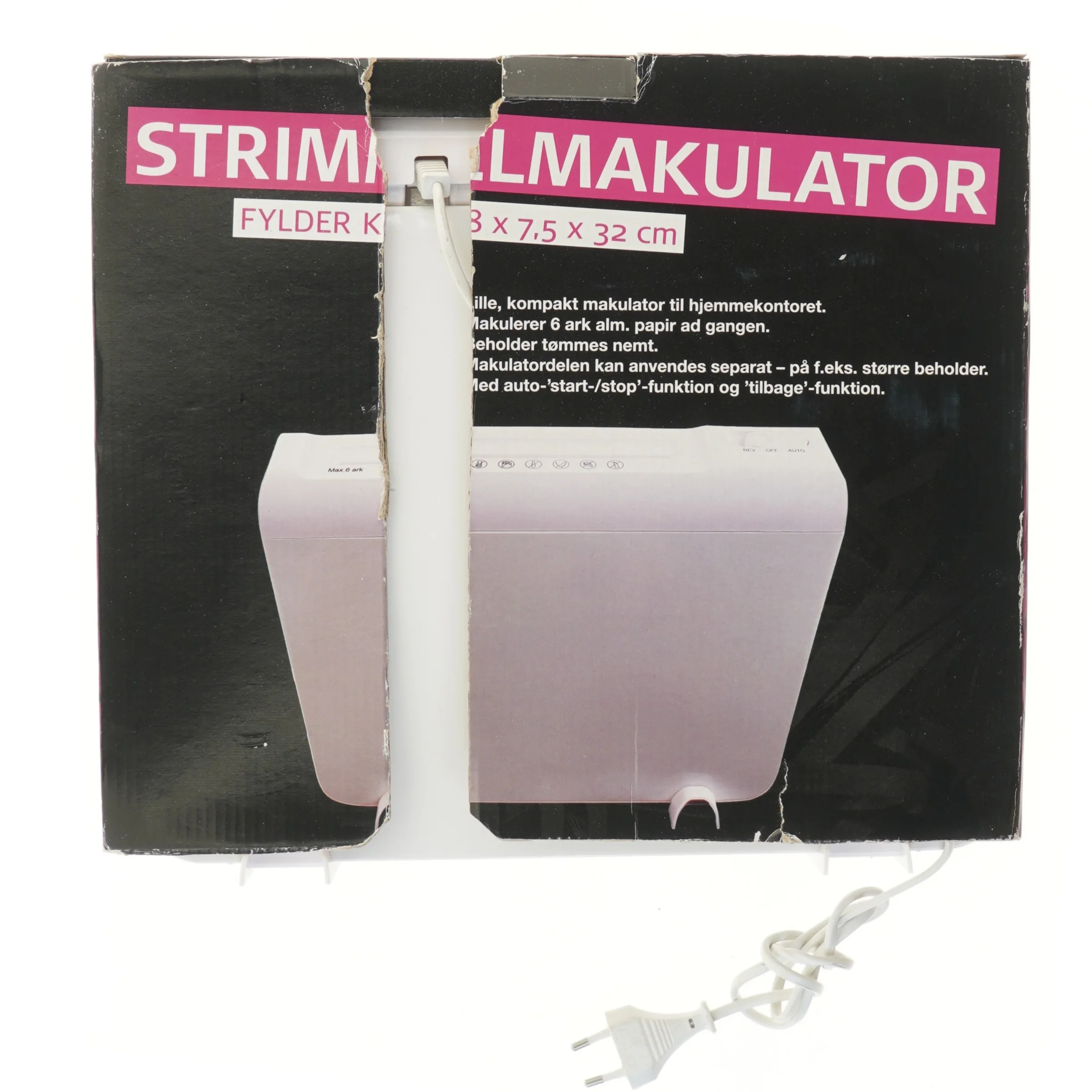 Strimmelmakulator (str. 32x38 cm)
