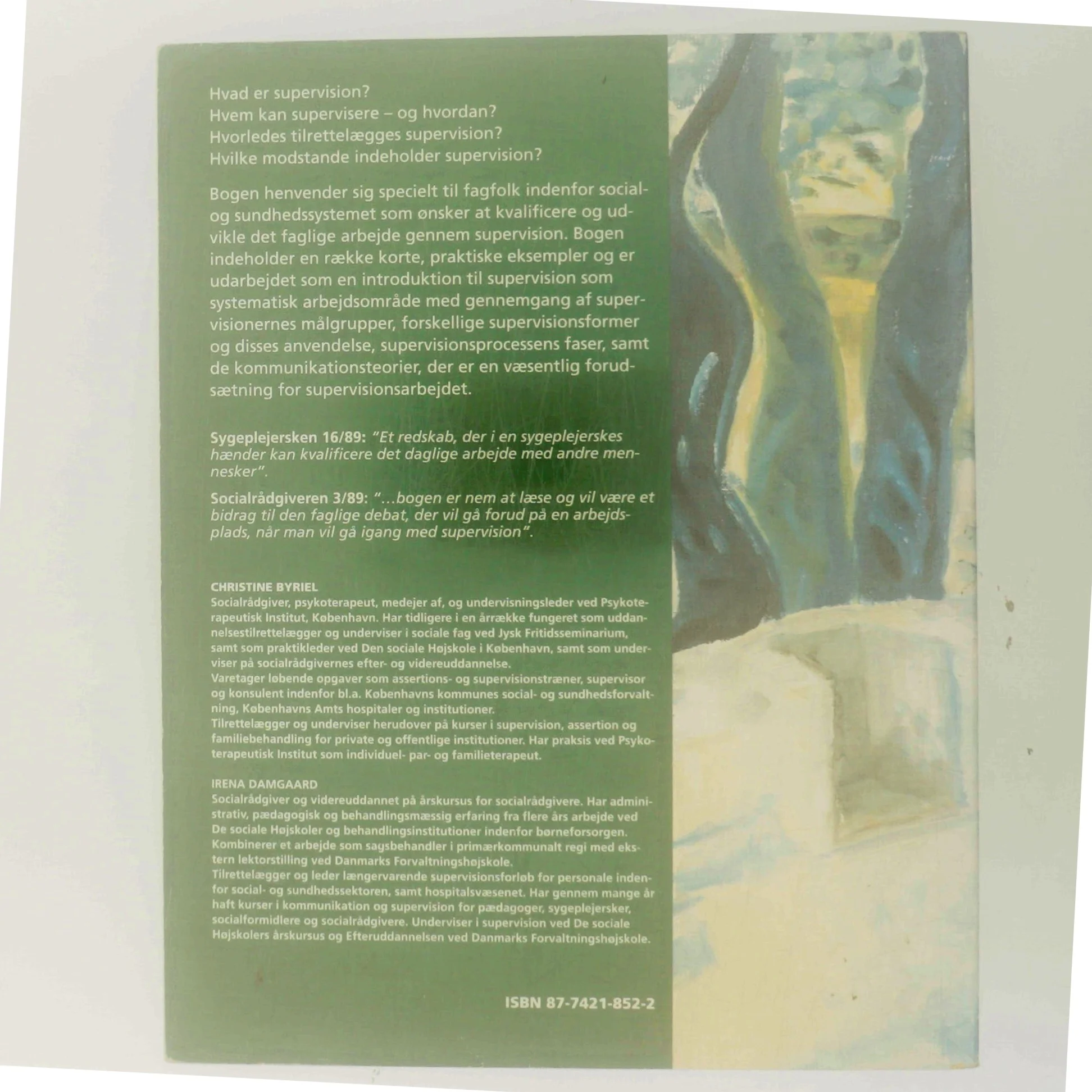 Introduktion til supervision af Christine Byriel (Bog)