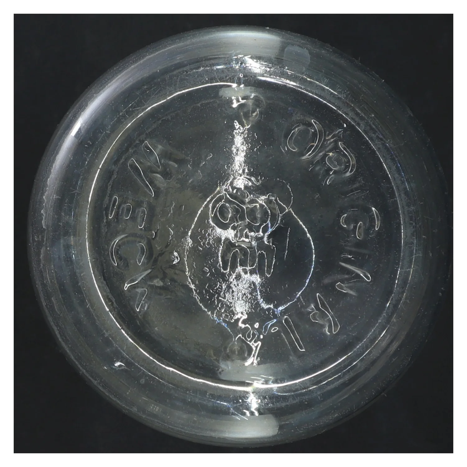 Weck Glasvase (str. H. 21 cm ø. 12 cm)