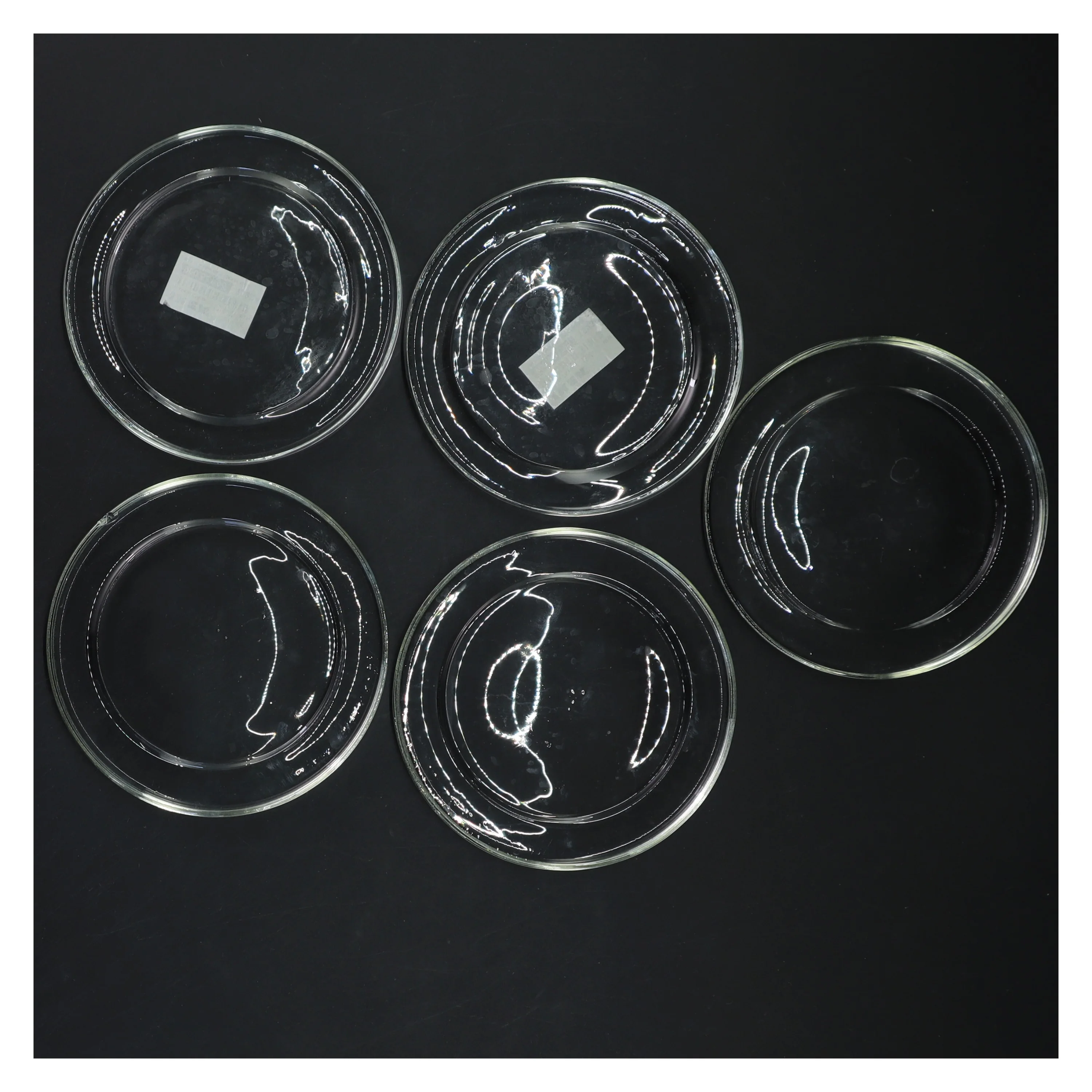 Sæt med glasunderlag fra IKEA (str. Ø 11 cm)