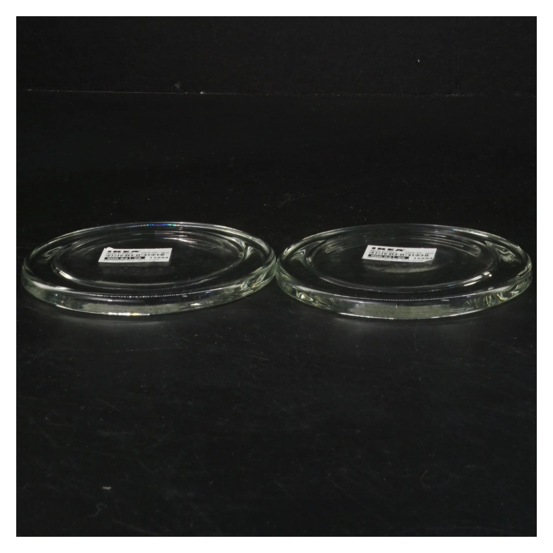 Sæt med glasunderlag fra IKEA (str. Ø 11 cm)