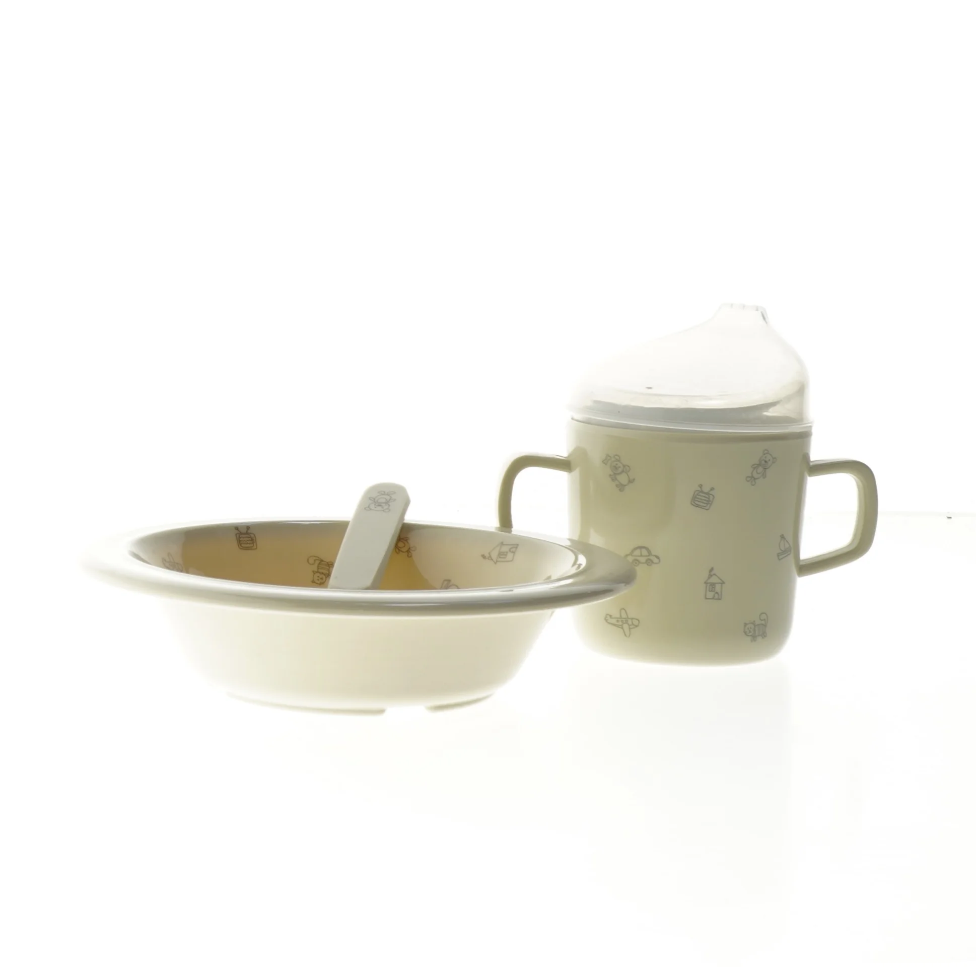 Barnespisesæt i melamin