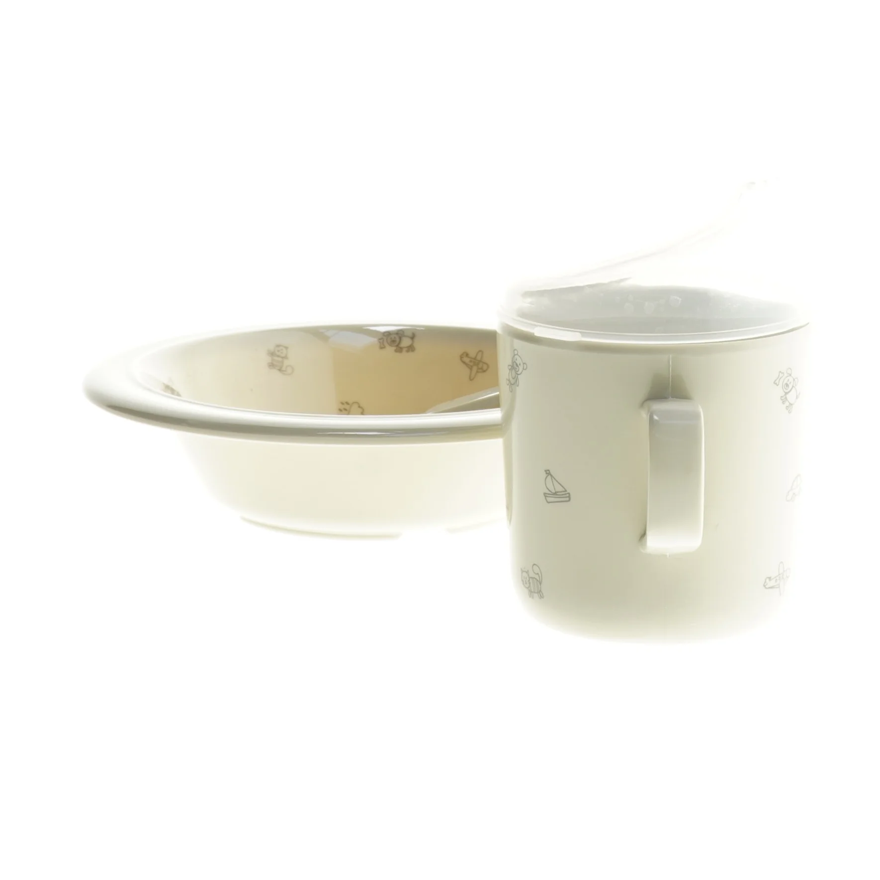 Barnespisesæt i melamin