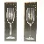 Champagneglas 2000 (str. 2 stk 23,5 cm)