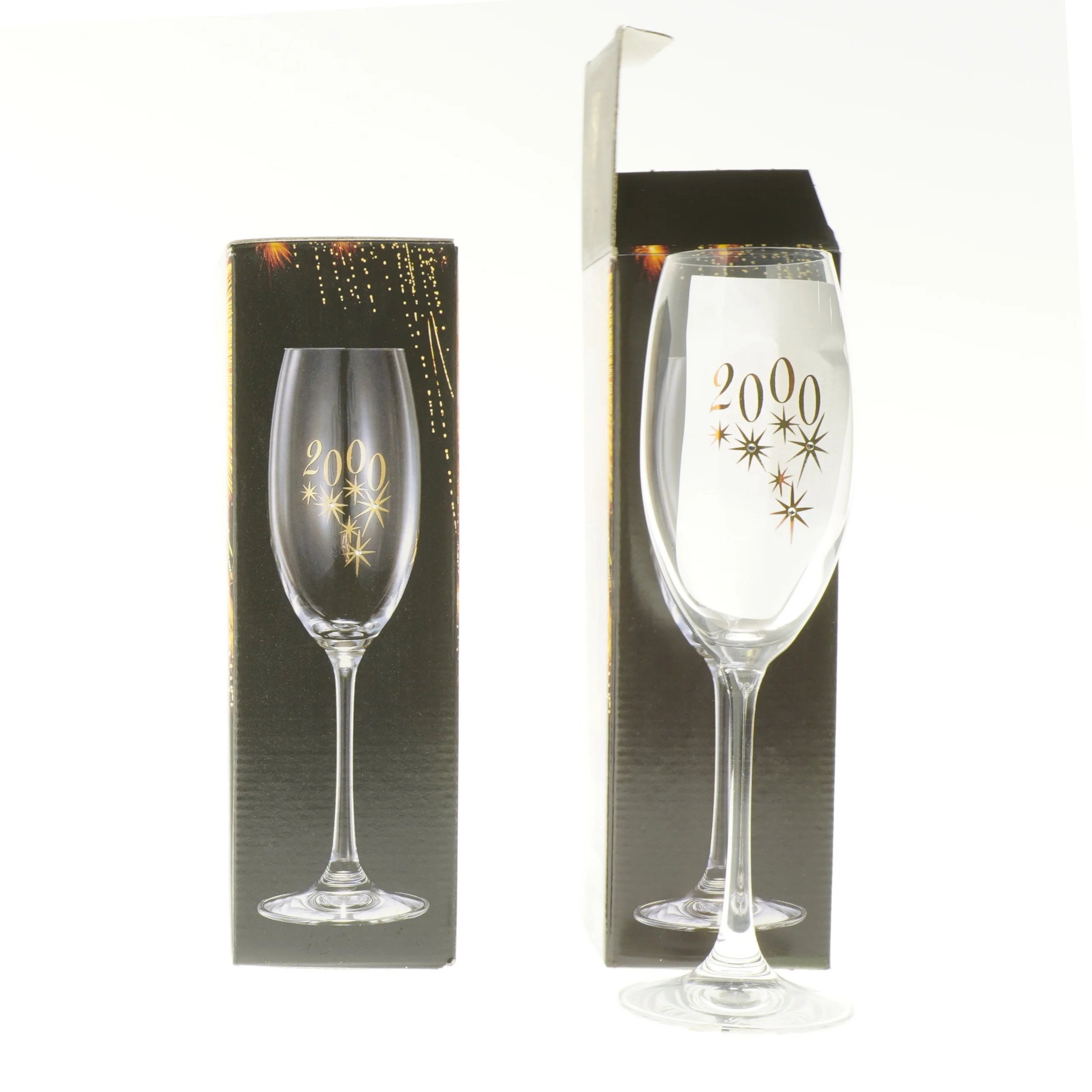 Champagneglas 2000 (str. 2 stk 23,5 cm)
