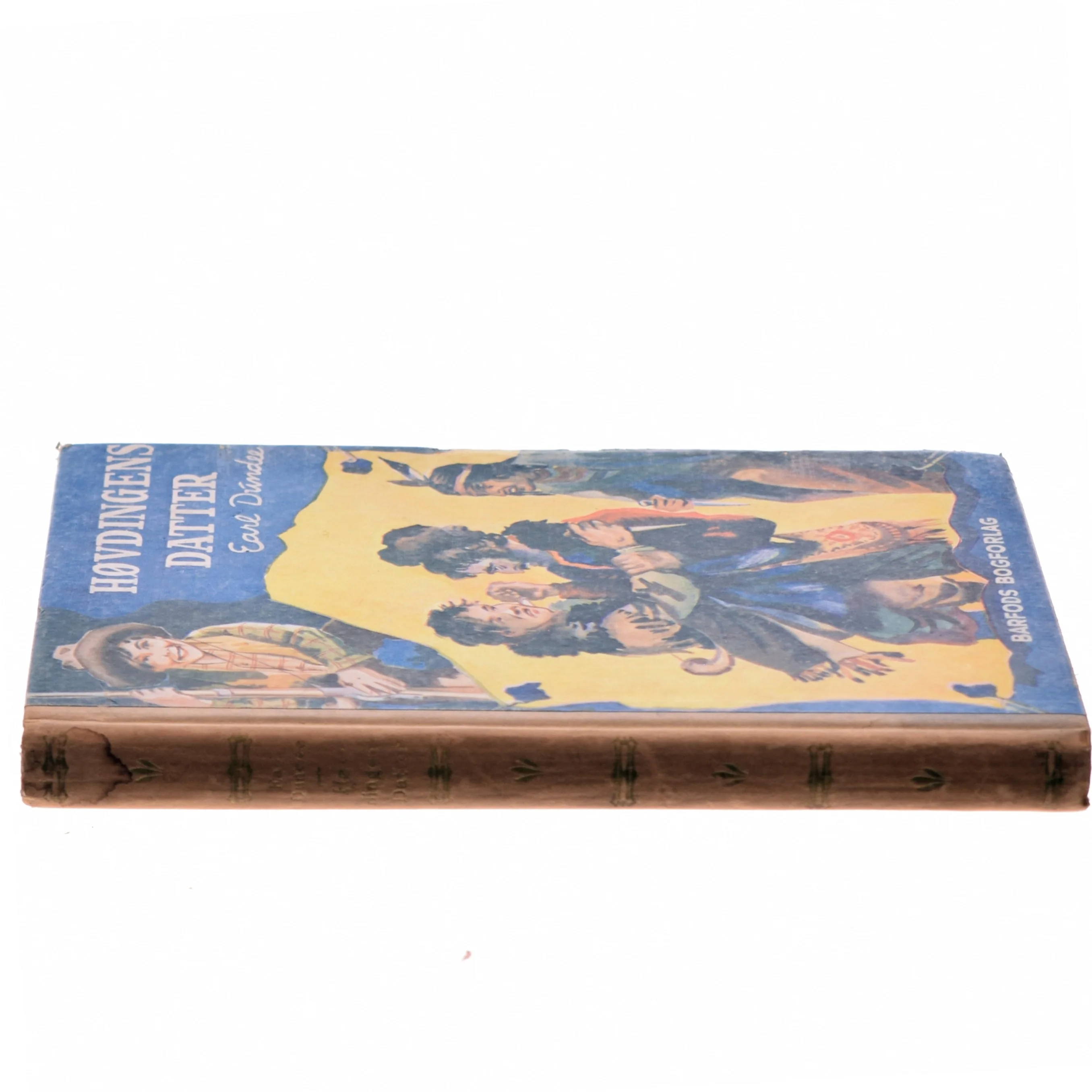 Høvdingens Datter af Earl Dundee (Bog)