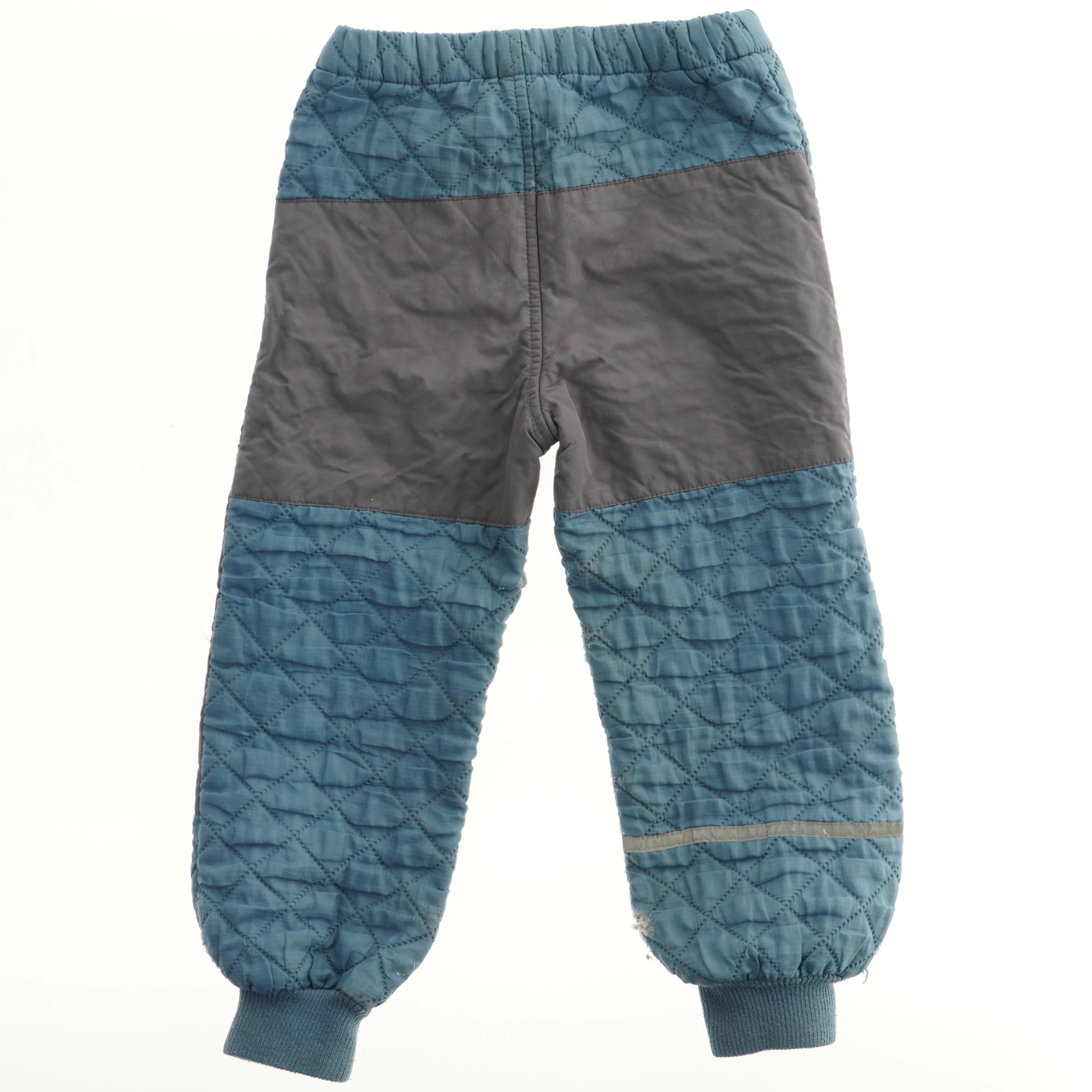 Quiltede børnebukser fra Mikk-line (str. 110)