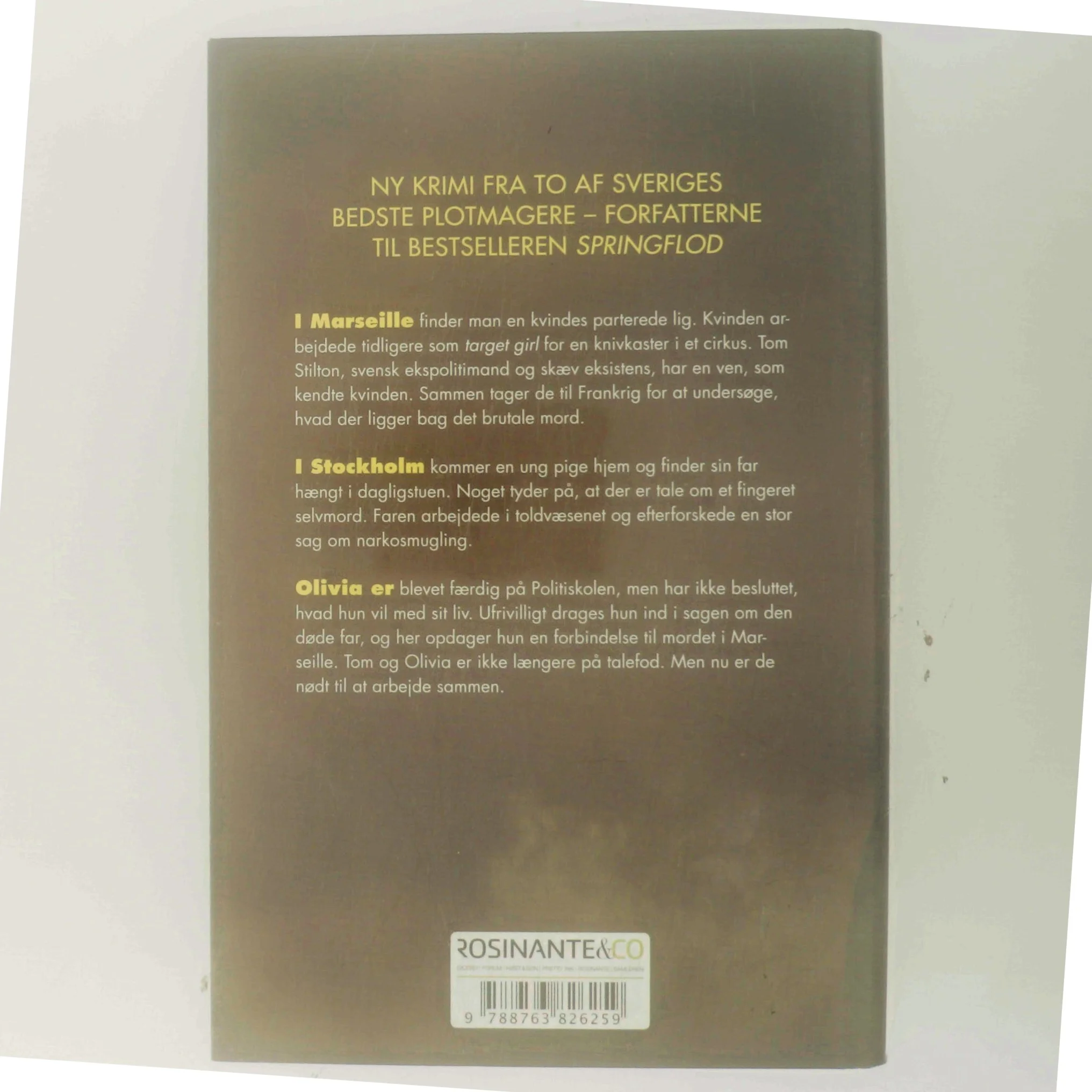 Den tredje stemme : krimi af Cilla Börjlind (Bog)