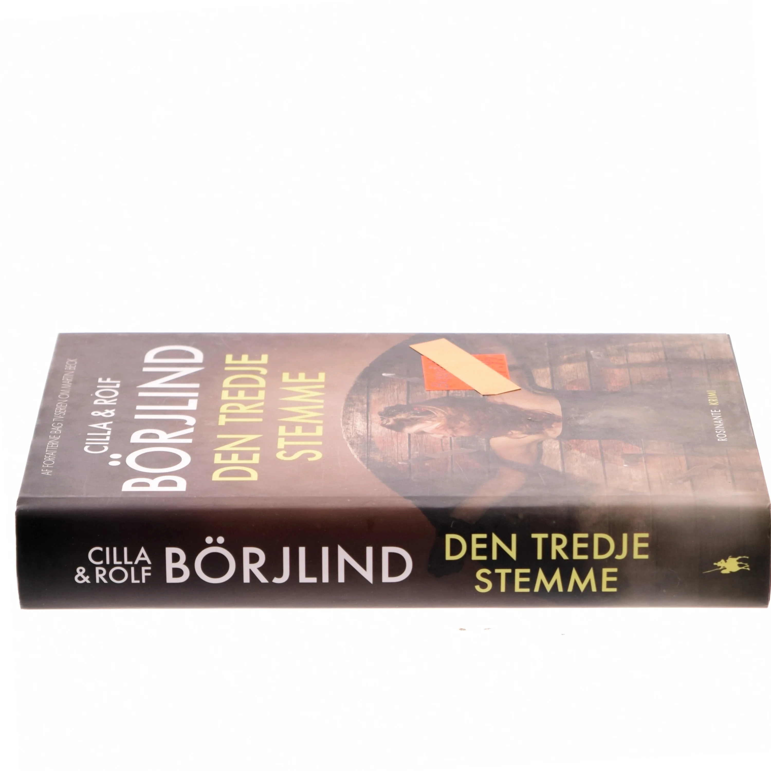 Den tredje stemme : krimi af Cilla Börjlind (Bog)