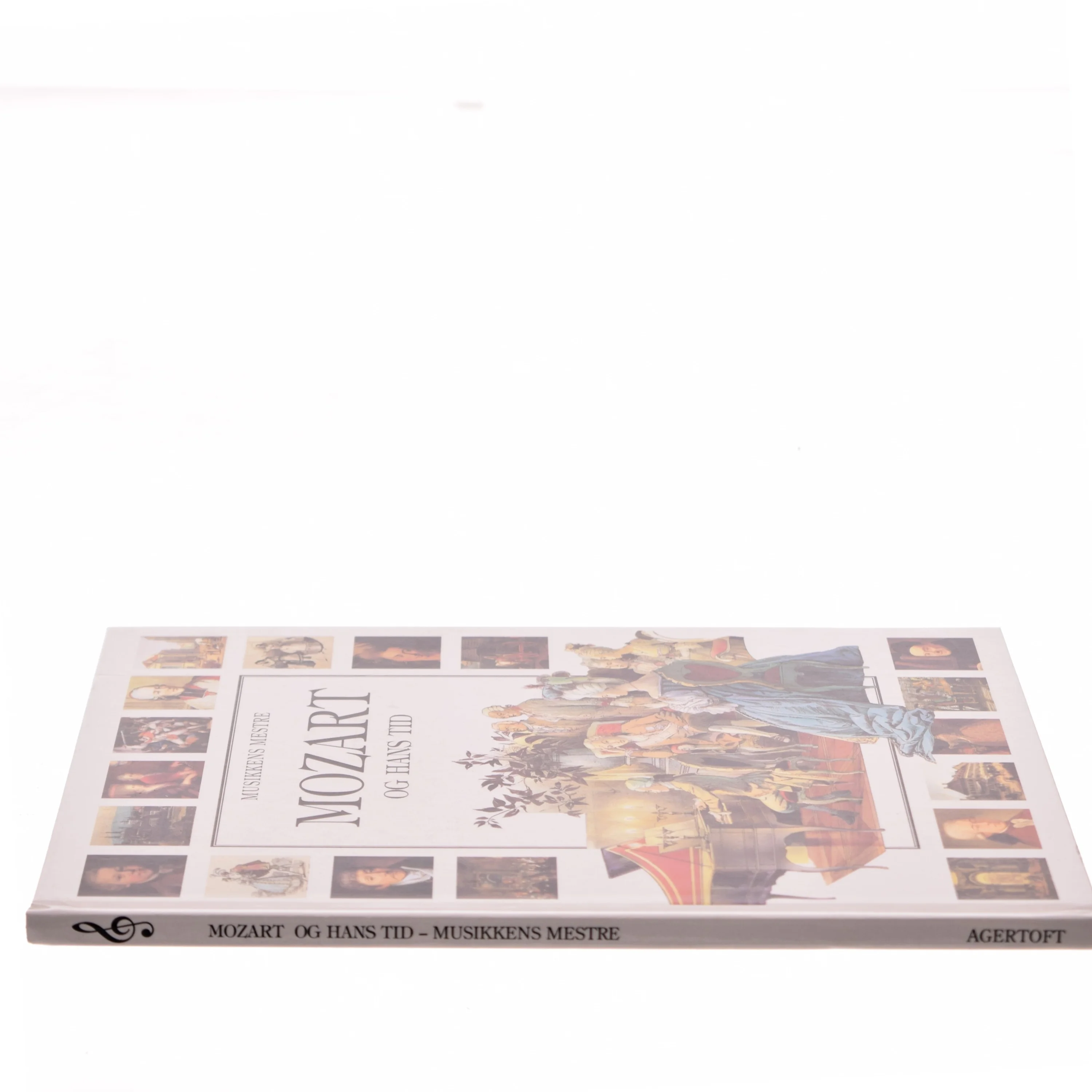 Mozart og hans tid (Bog)