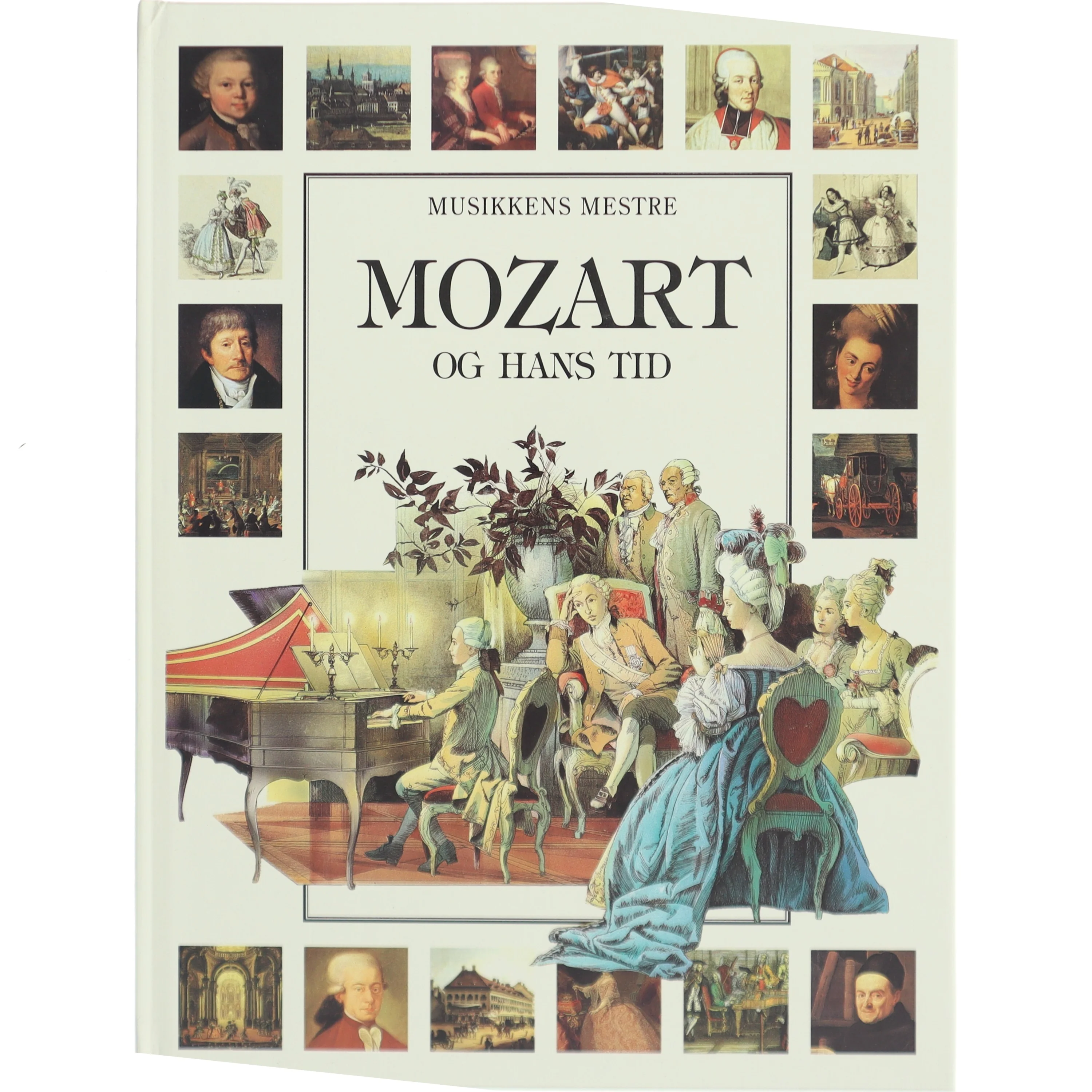 Mozart og hans tid (Bog)