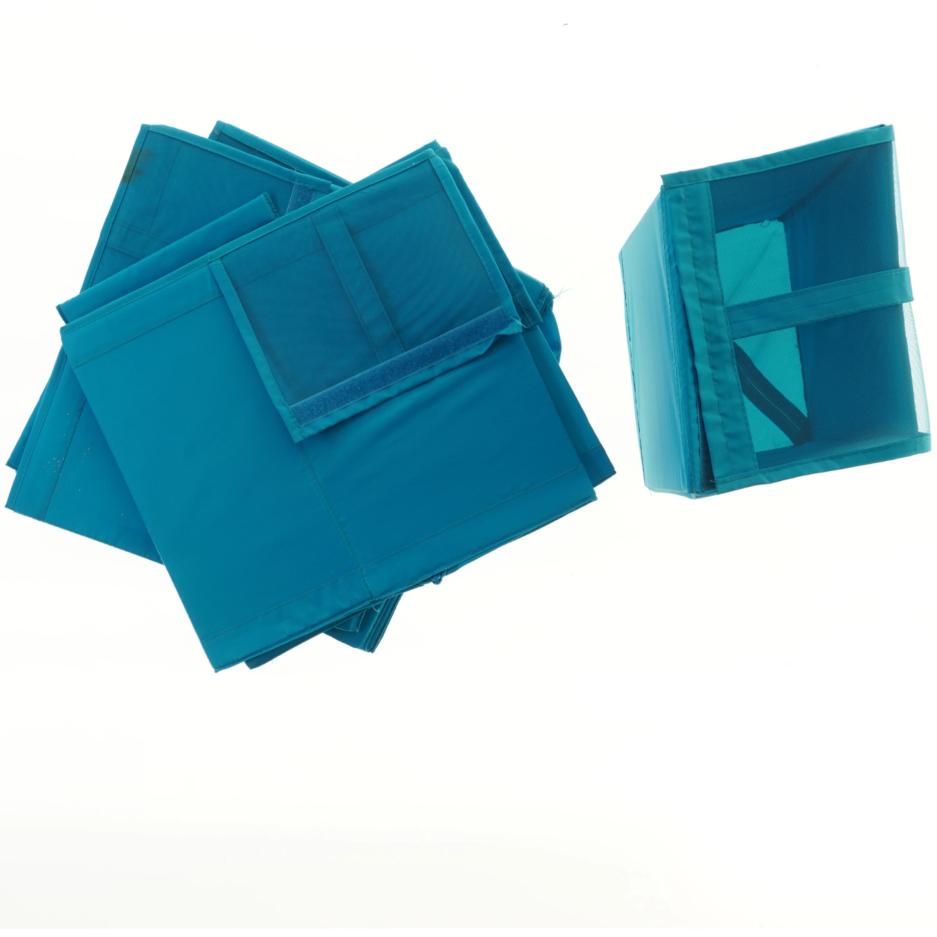 Opbevaringskasser, 6 stk (str. 6 stk 34x21,5x16 cm)