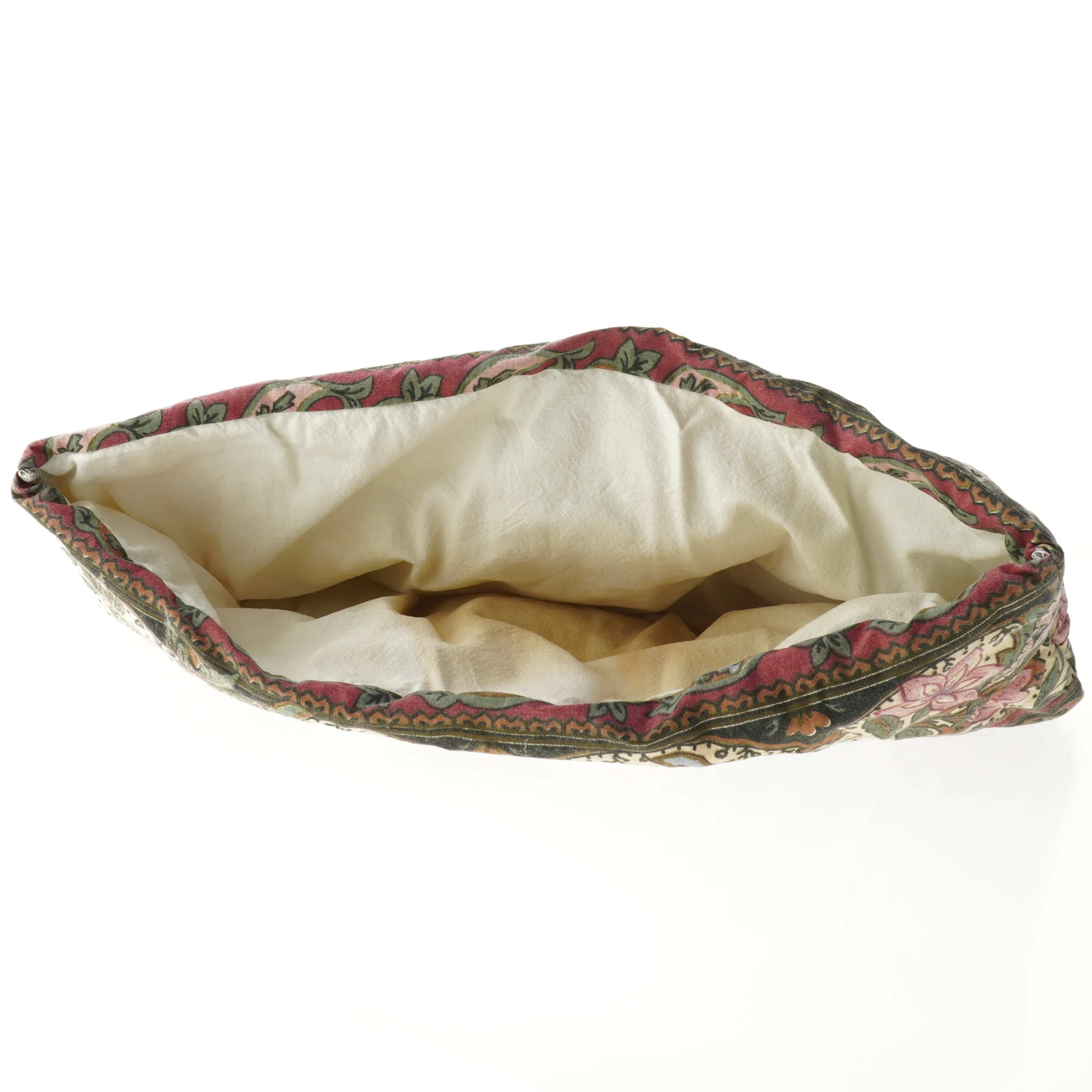 Tehætte med provence blomstermønster (str. 31x38 cm)