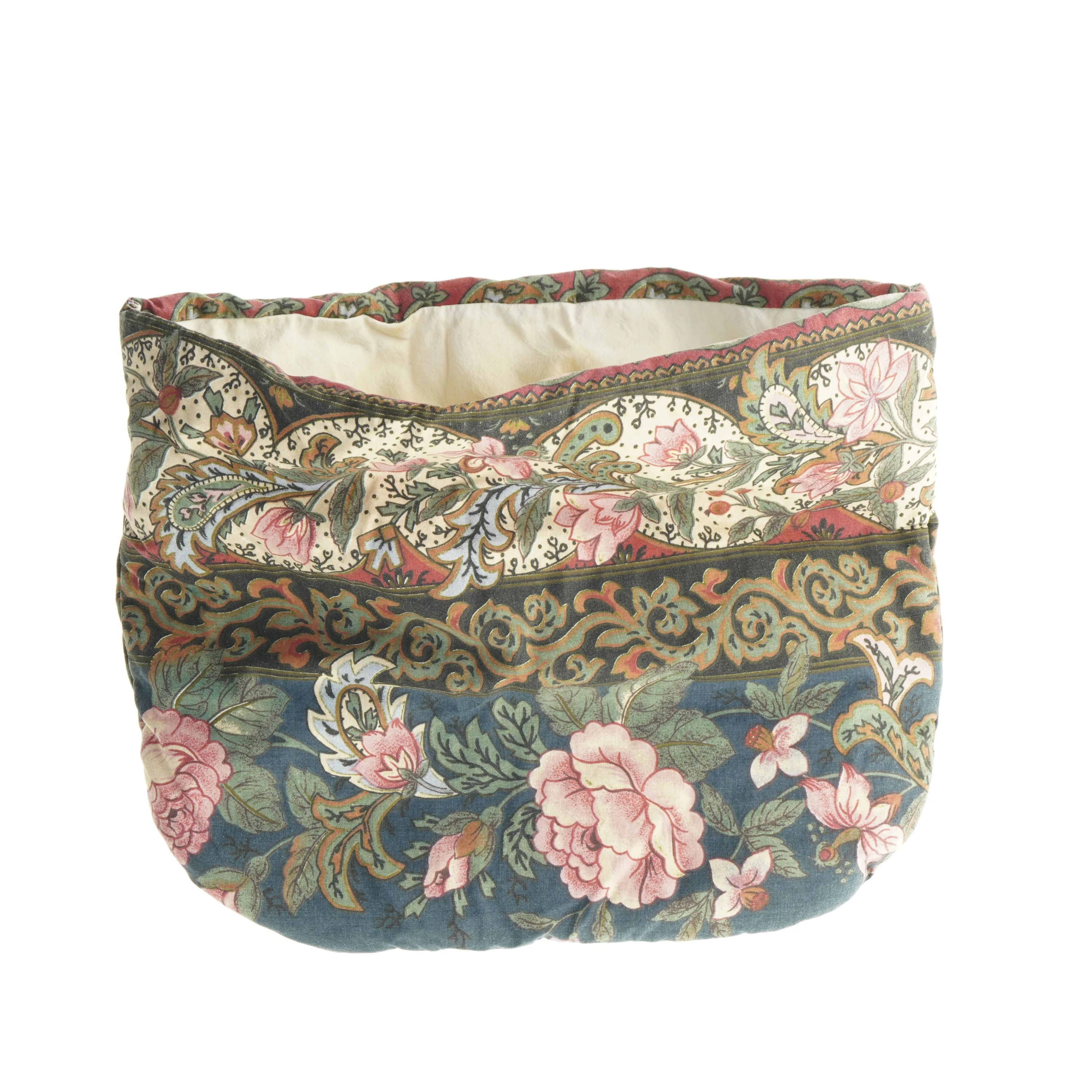 Tehætte med provence blomstermønster (str. 31x38 cm)