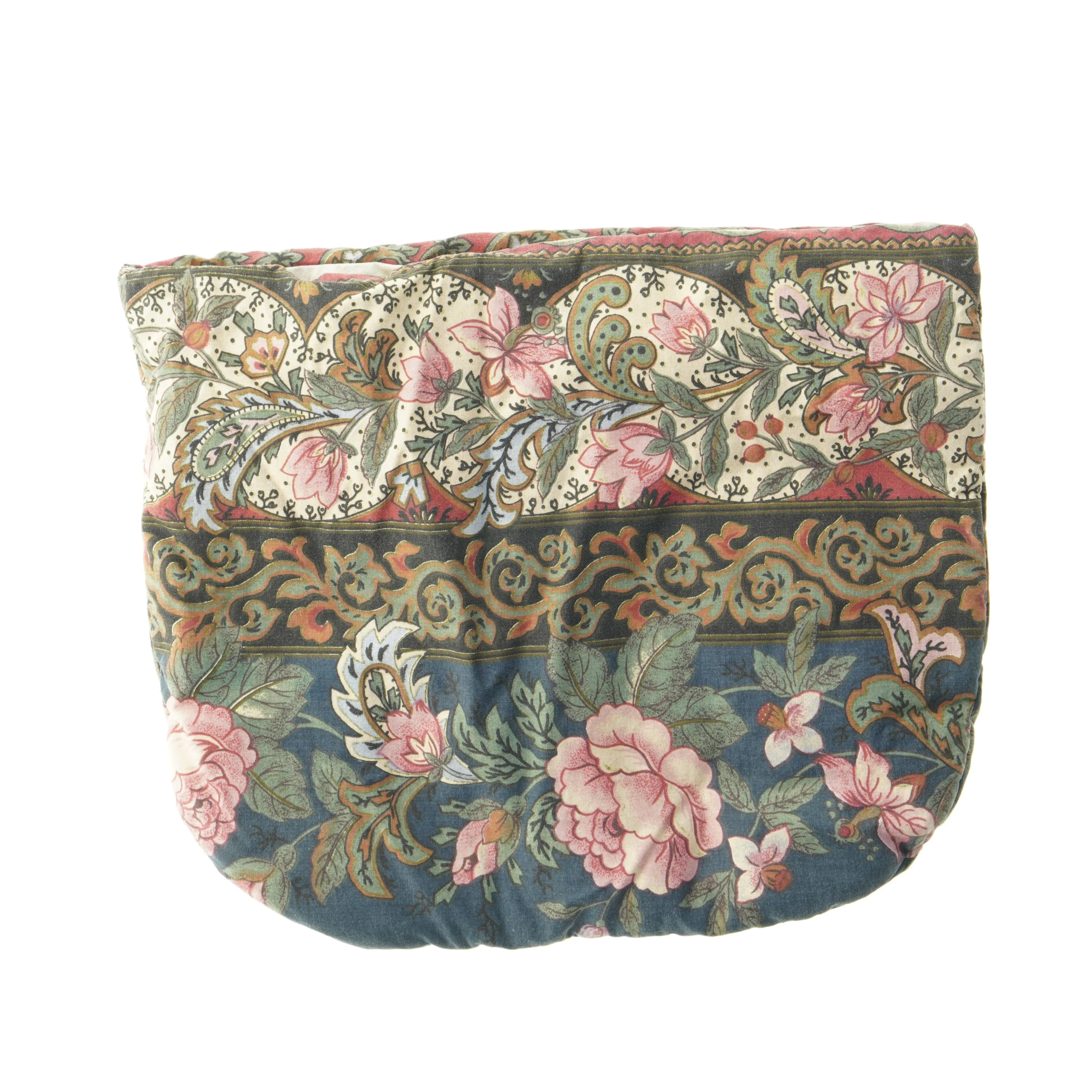 Tehætte med provence blomstermønster (str. 31x38 cm)